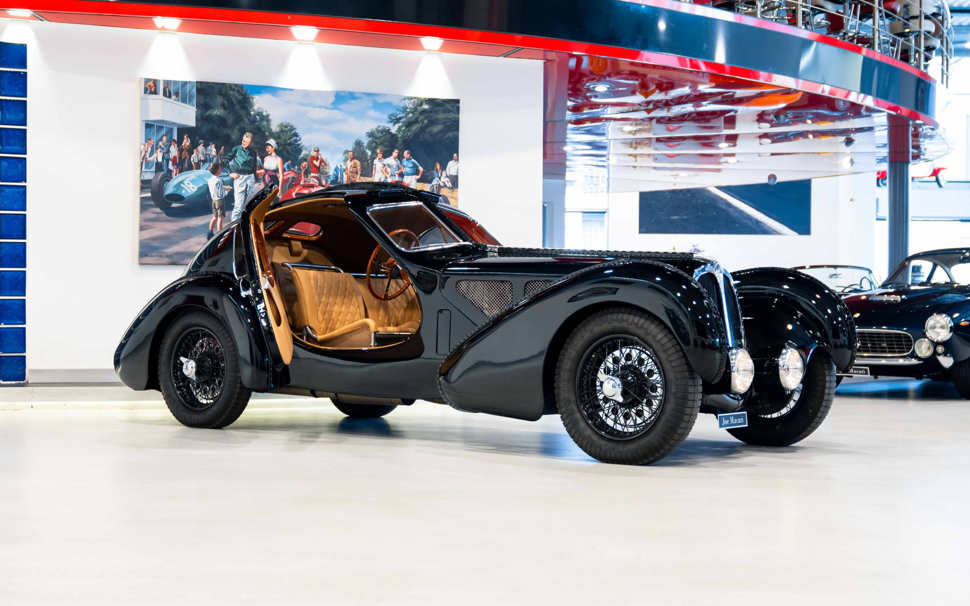1937 Delahaye 135 - "Atlantic", foto 7
