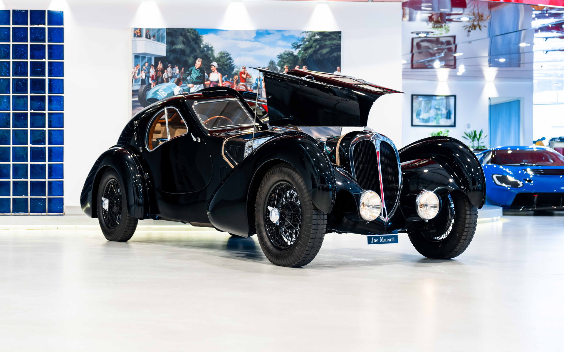 1937 Delahaye 135 - "Atlantic", foto 8