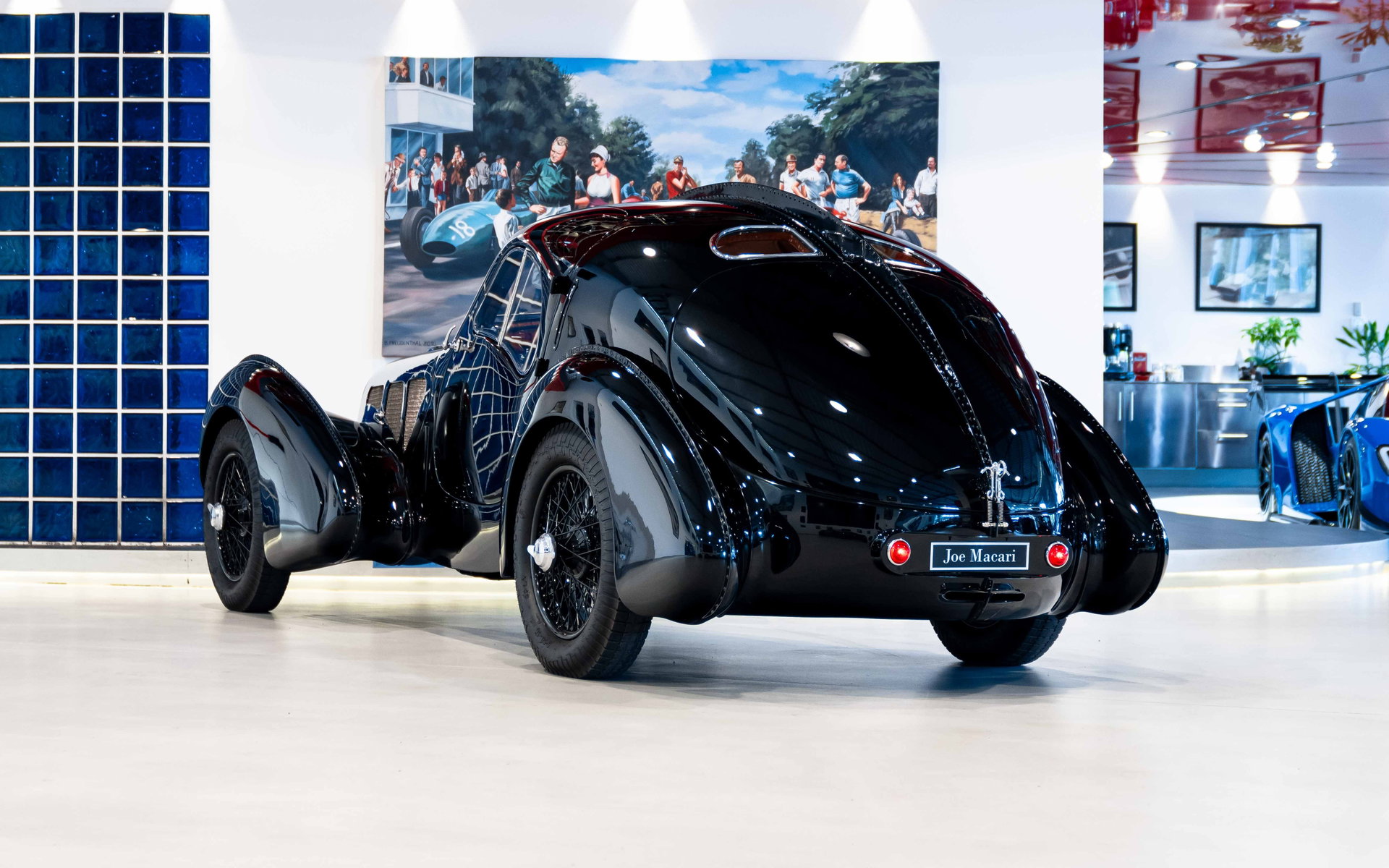 1937 Delahaye 135 - "Atlantic", foto 10
