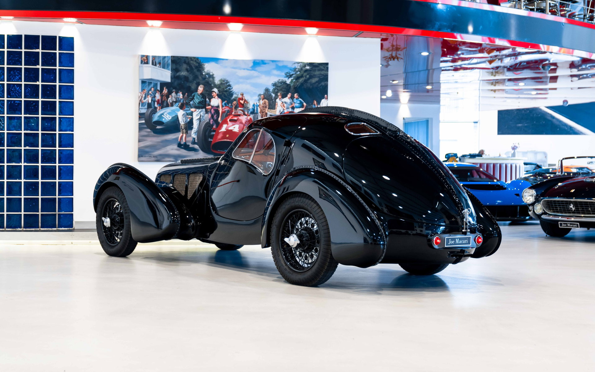 1937 Delahaye 135 - "Atlantic", foto 11