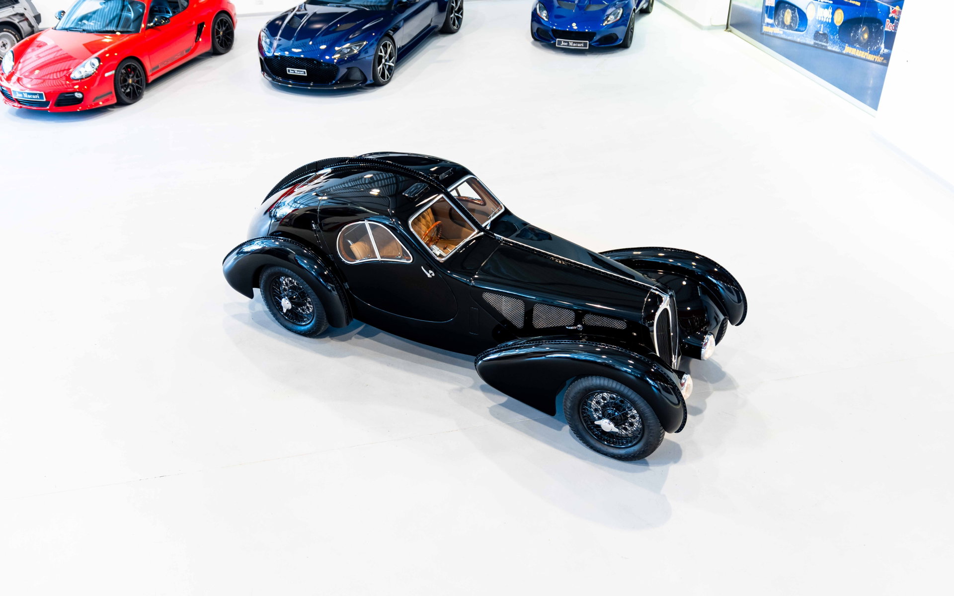 1937 Delahaye 135 - "Atlantic", foto 12