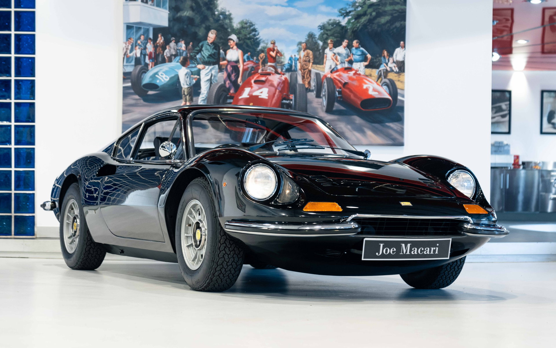 1972 Ferrari 246 'Dino' - 246 GT, foto 1