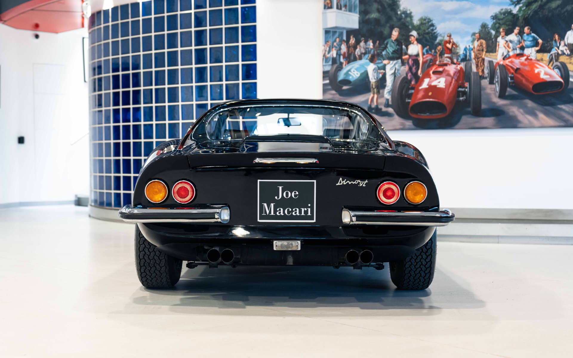 1972 Ferrari 246 'Dino' - 246 GT, foto 6