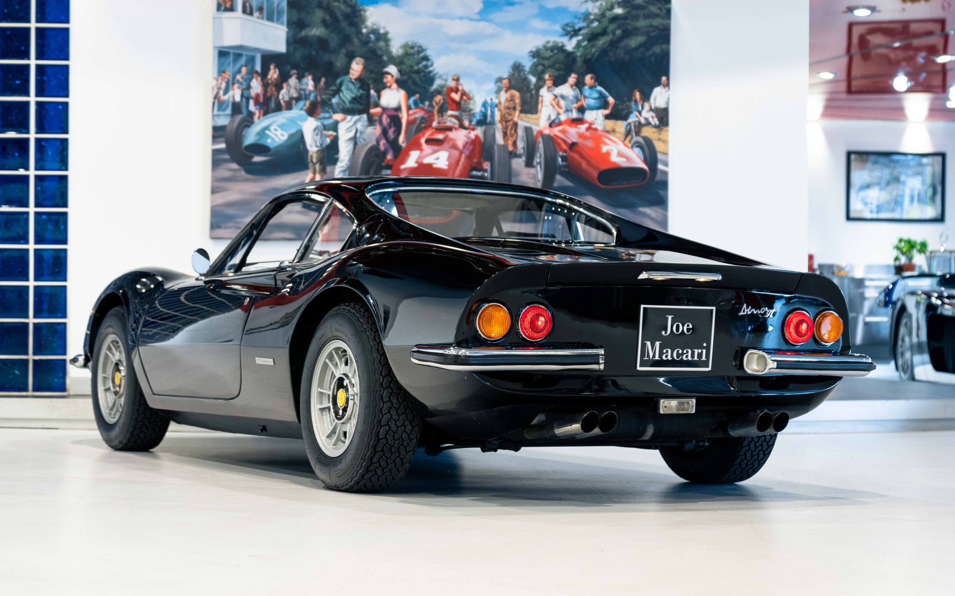 1972 Ferrari 246 'Dino' - 246 GT, foto 7