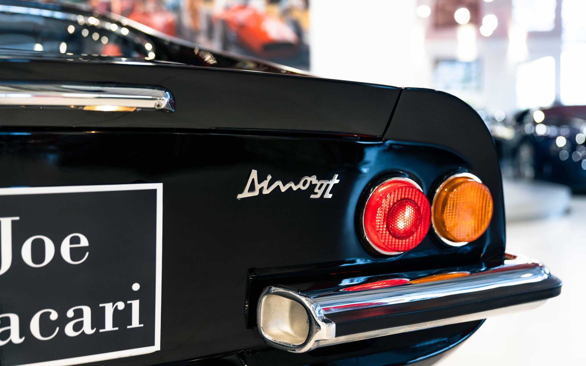 1972 Ferrari 246 'Dino' - 246 GT, foto 8