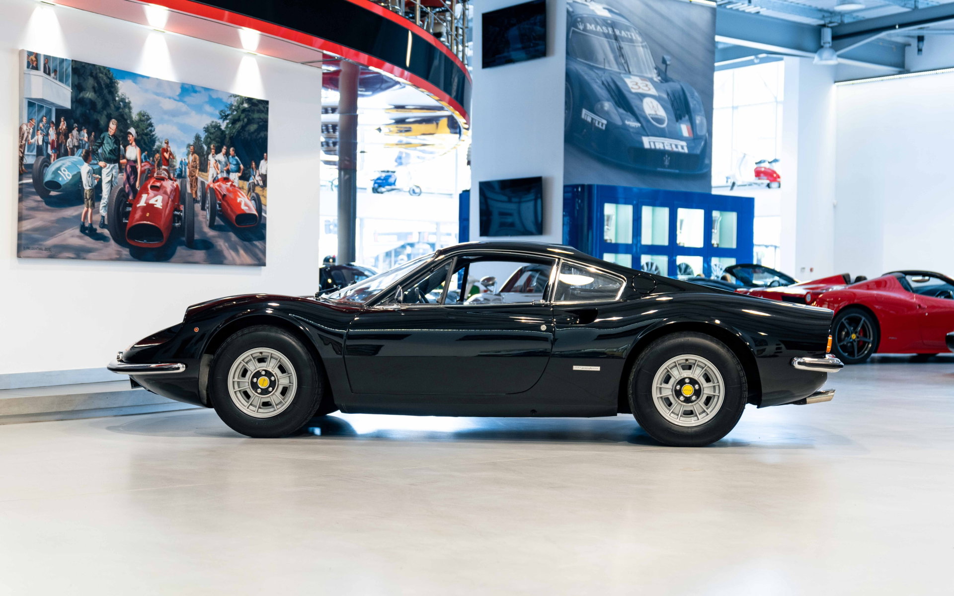 1972 Ferrari 246 'Dino' - 246 GT, foto 9