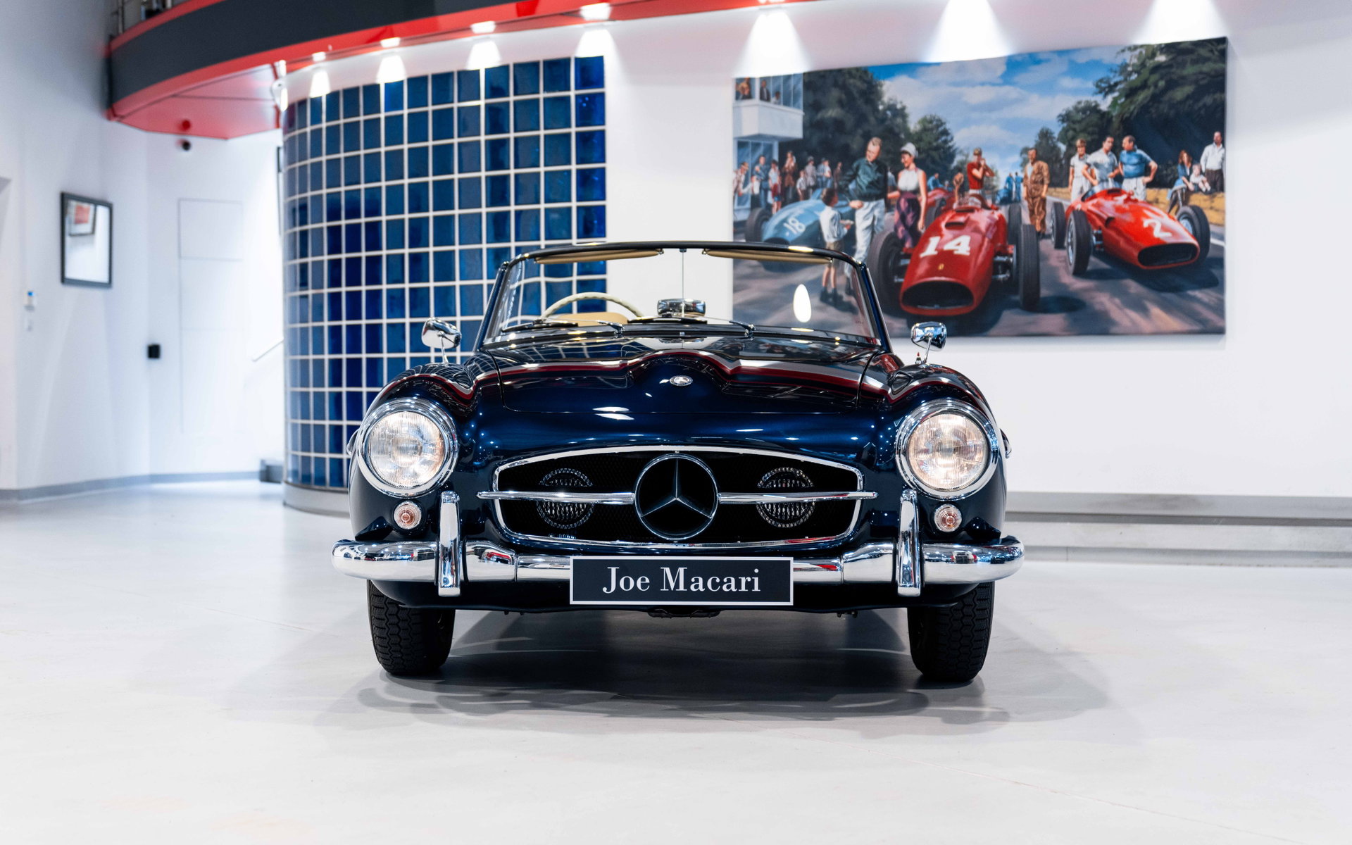 1962 Mercedes-Benz SL 190, foto 2