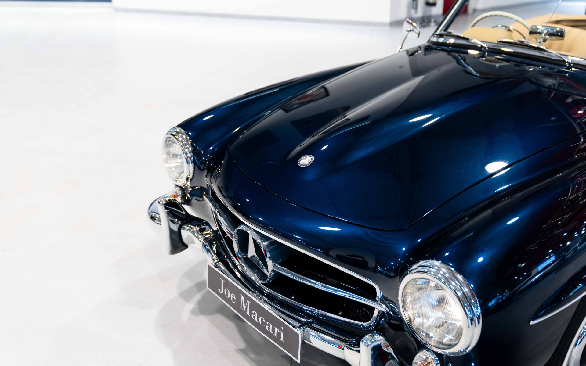 1962 Mercedes-Benz SL 190, foto 3