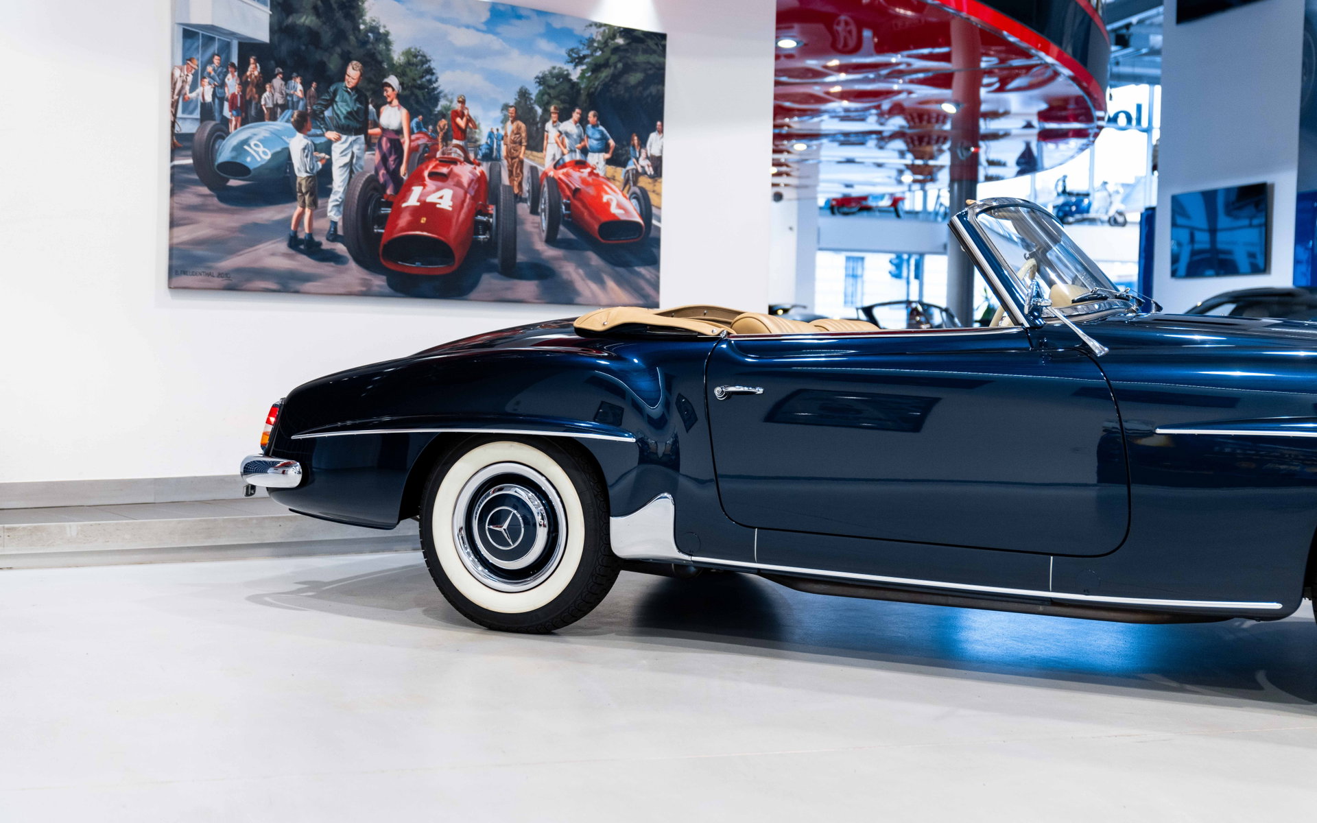 1962 Mercedes-Benz SL 190, foto 4