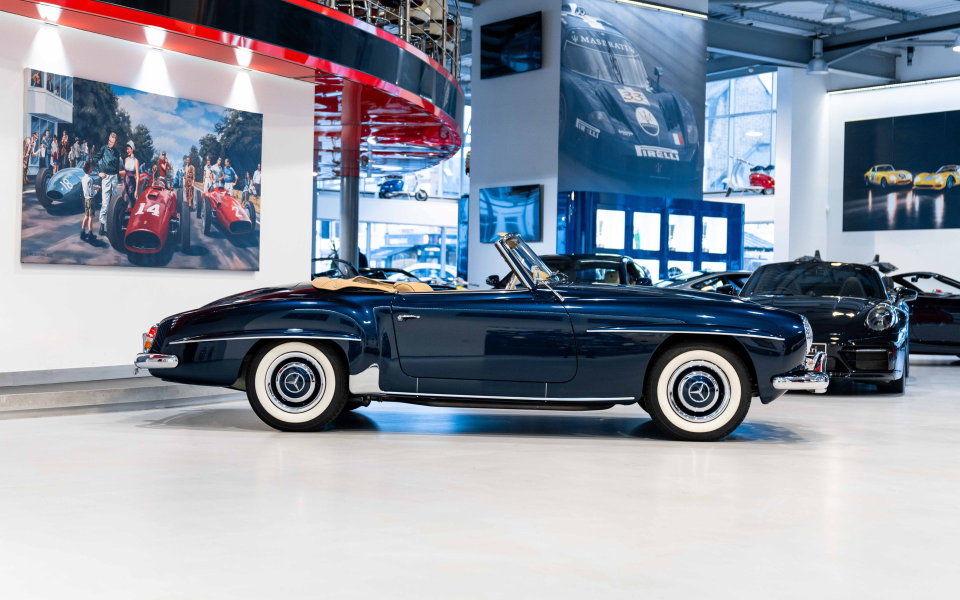 1962 Mercedes-Benz SL 190, foto 6