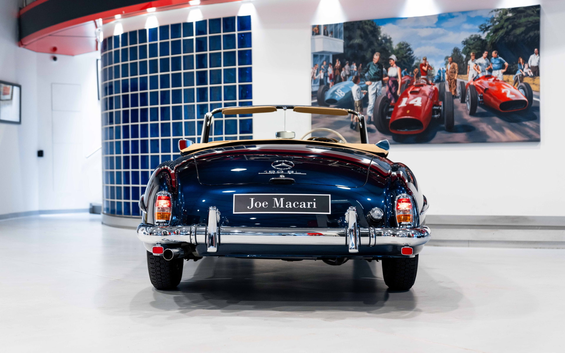 1962 Mercedes-Benz SL 190, foto 8