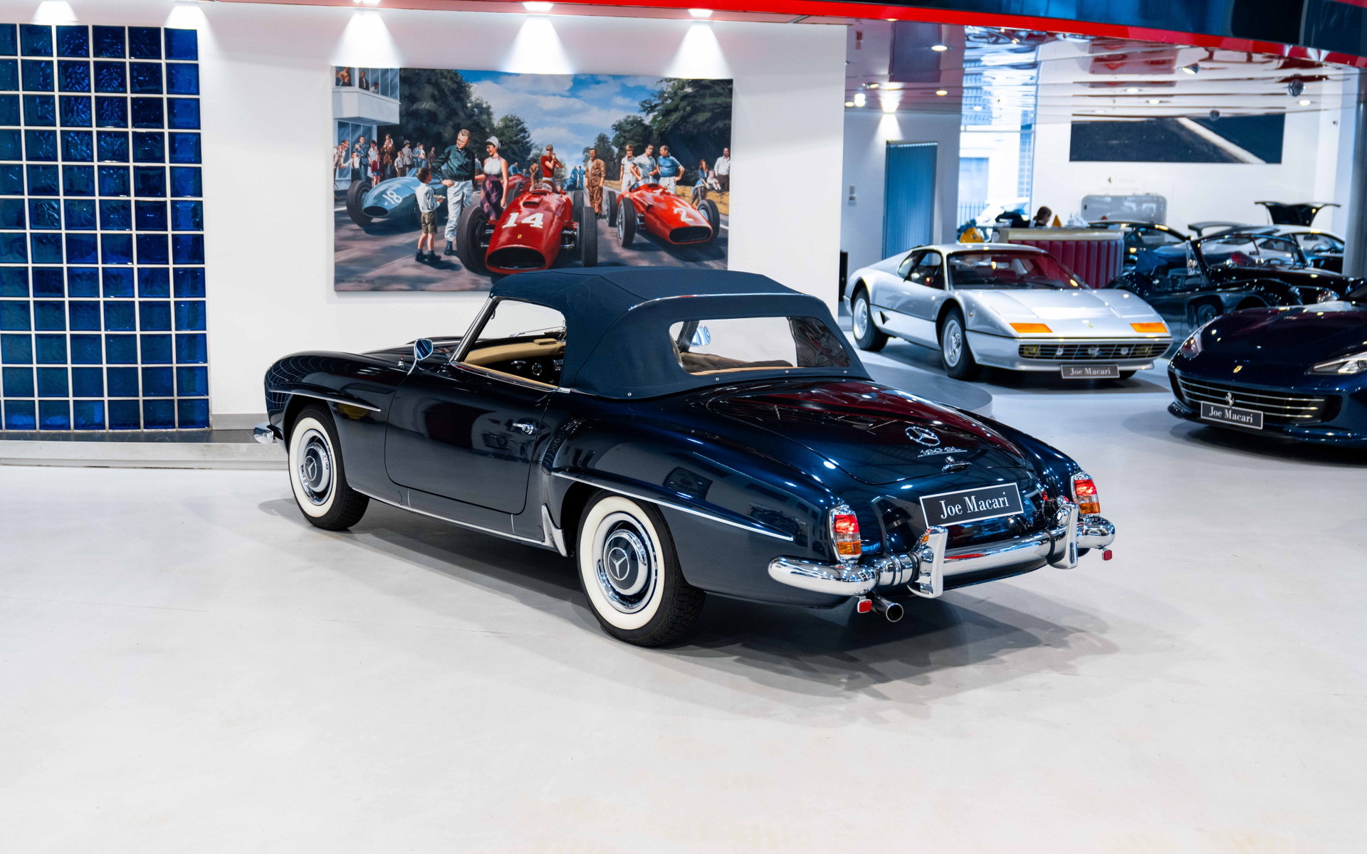 1962 Mercedes-Benz SL 190, foto 10