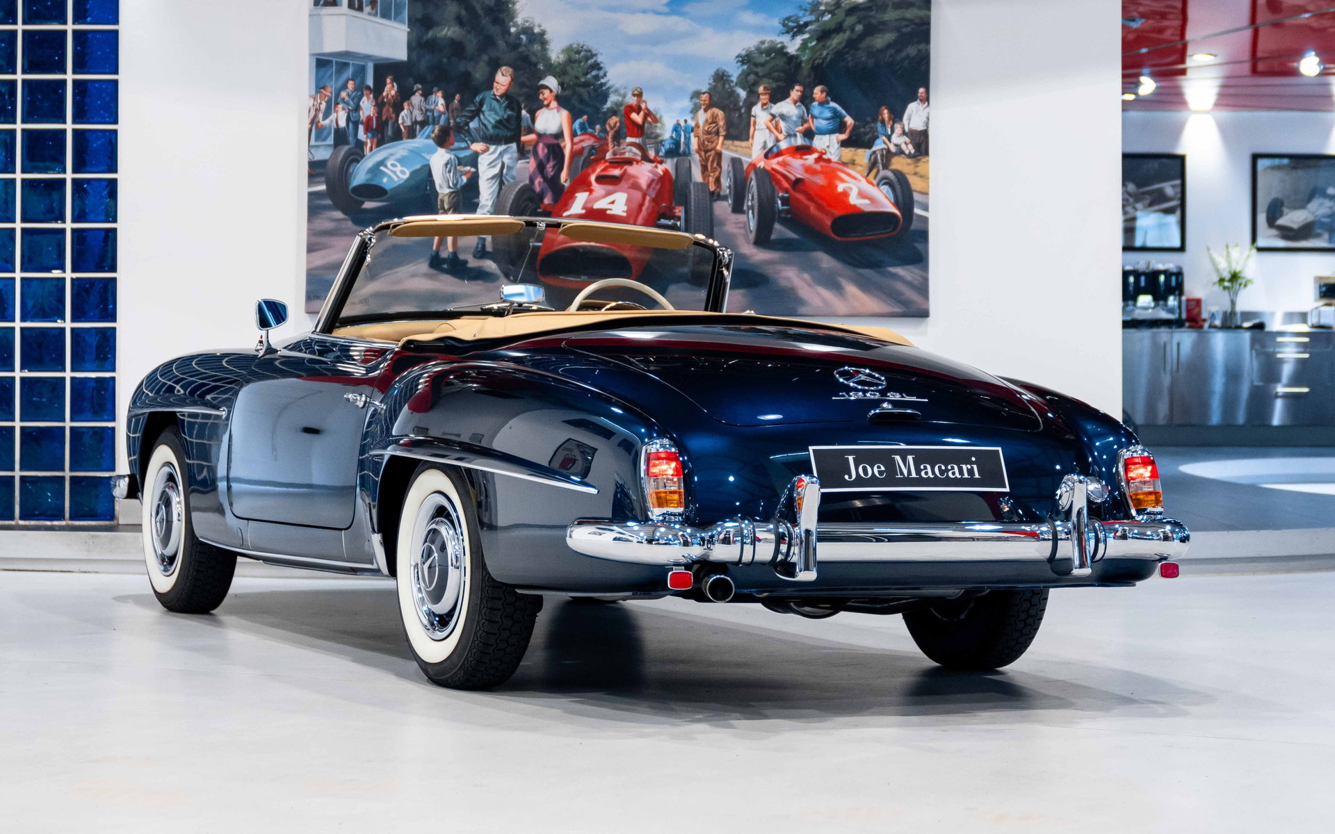 1962 Mercedes-Benz SL 190, foto 9