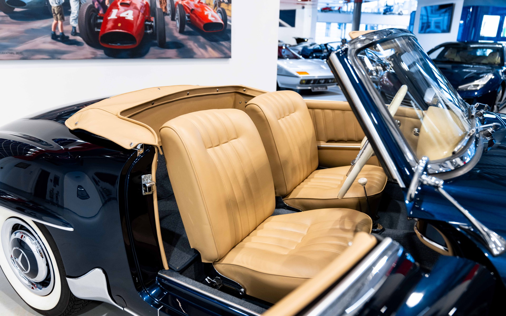 1962 Mercedes-Benz SL 190, foto 11