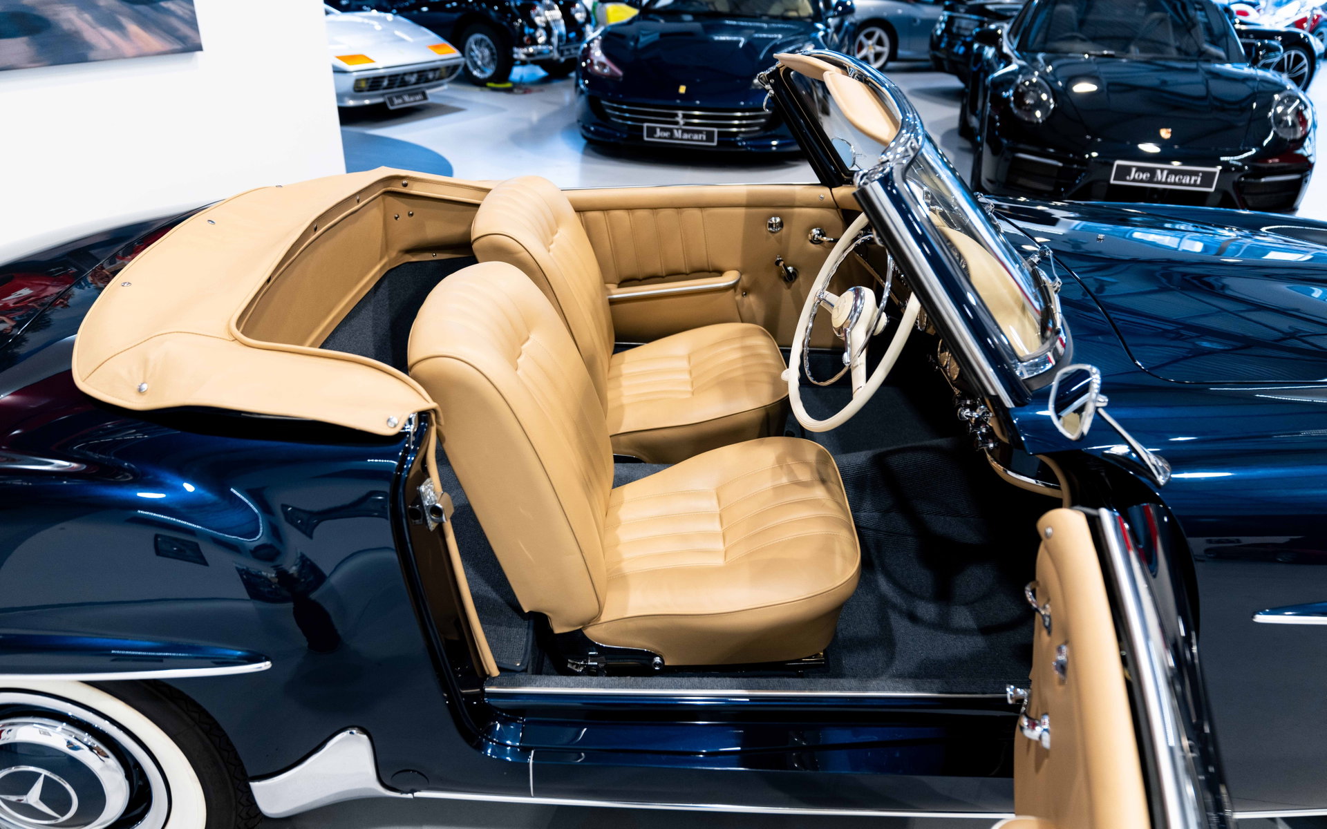 1962 Mercedes-Benz SL 190, foto 12