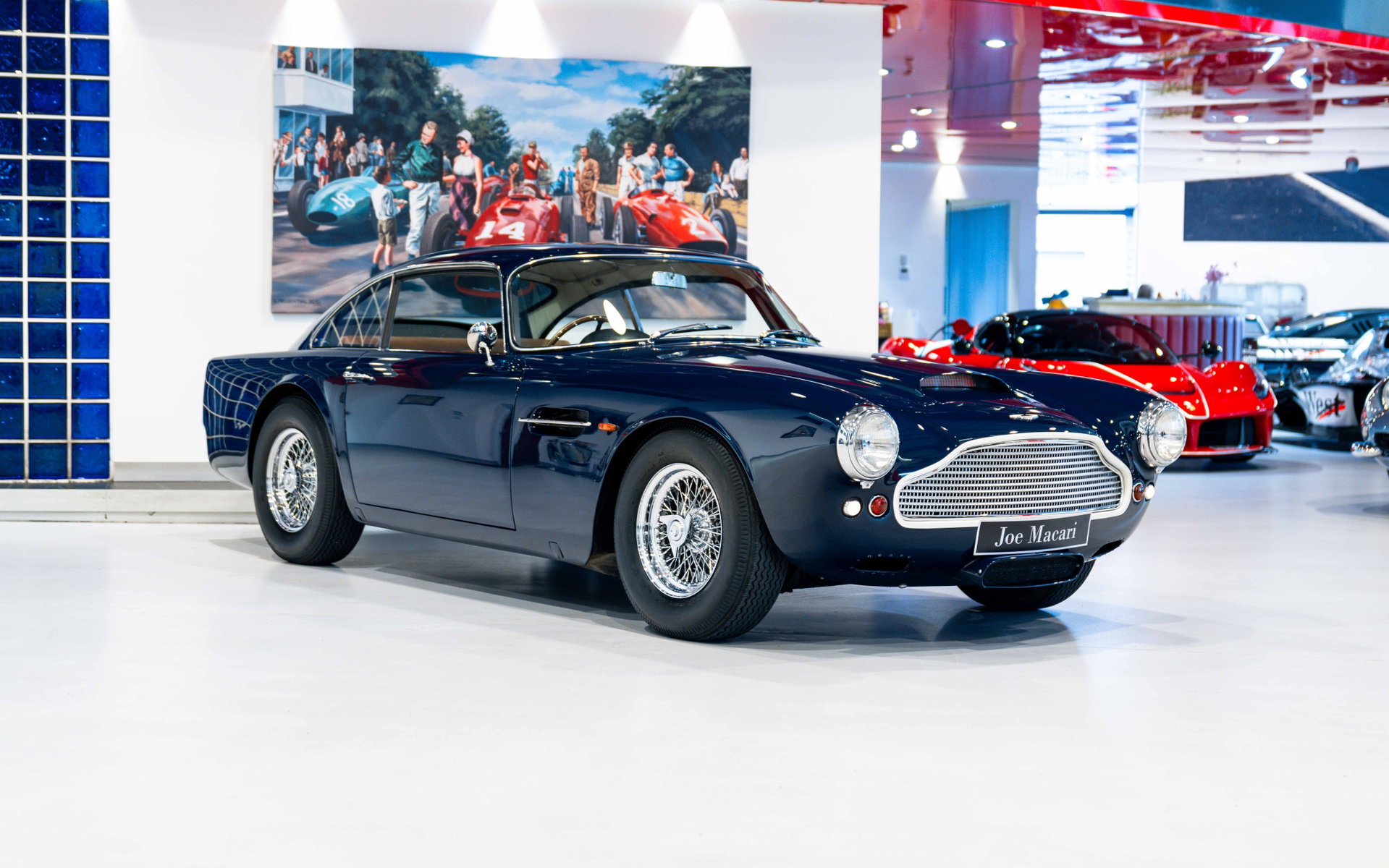 1959 Aston Martin DB4 - Series 1, foto 3