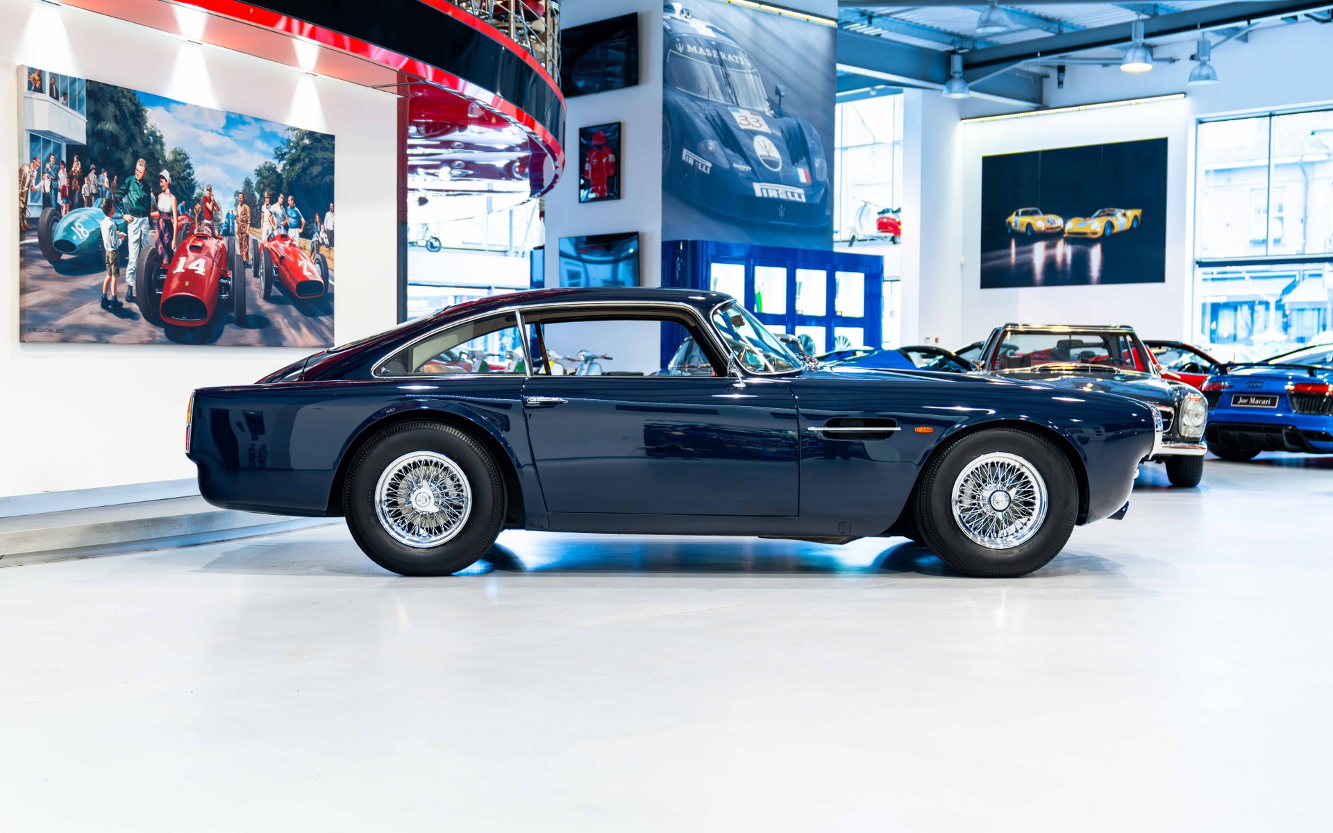 1959 Aston Martin DB4 - Series 1, foto 4