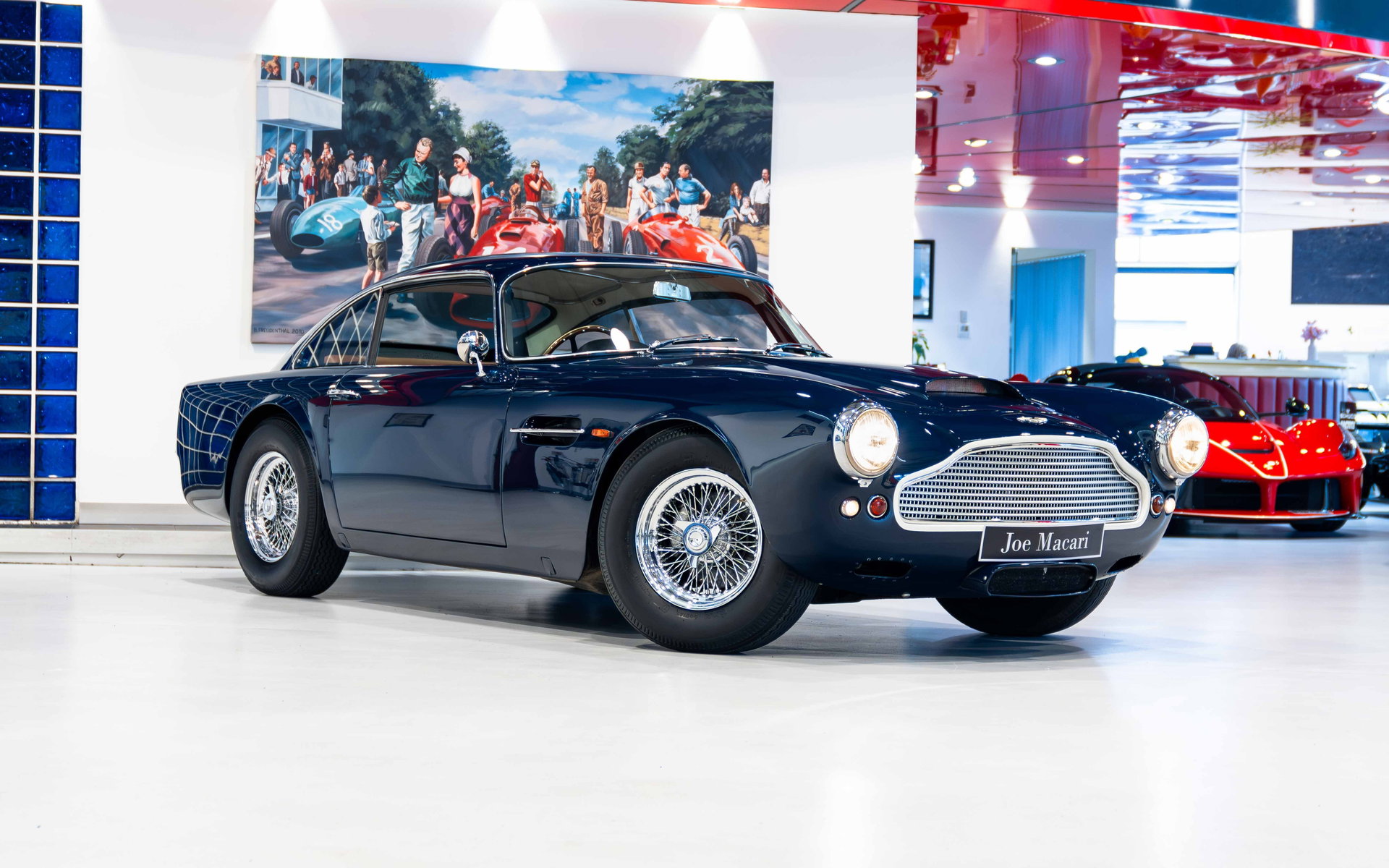 1959 Aston Martin DB4 - Series 1, foto 5