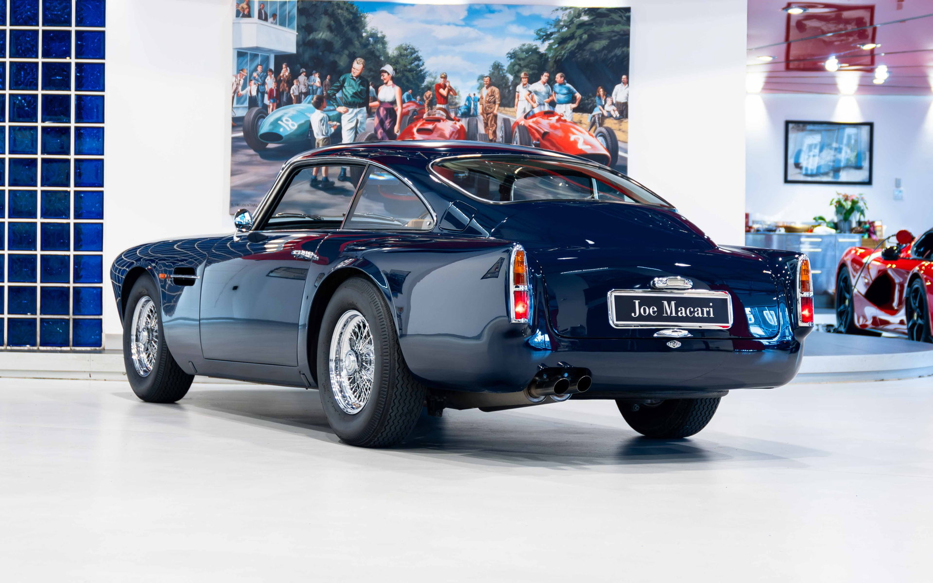 1959 Aston Martin DB4 - Series 1, foto 9