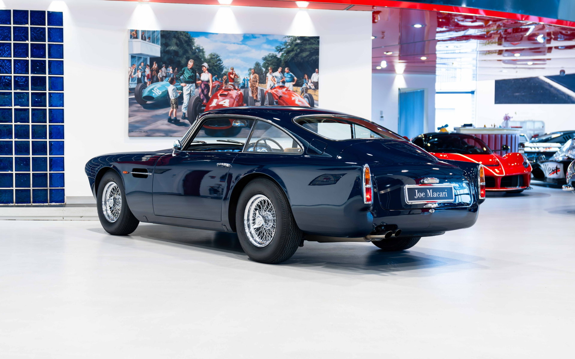 1959 Aston Martin DB4 - Series 1, foto 10