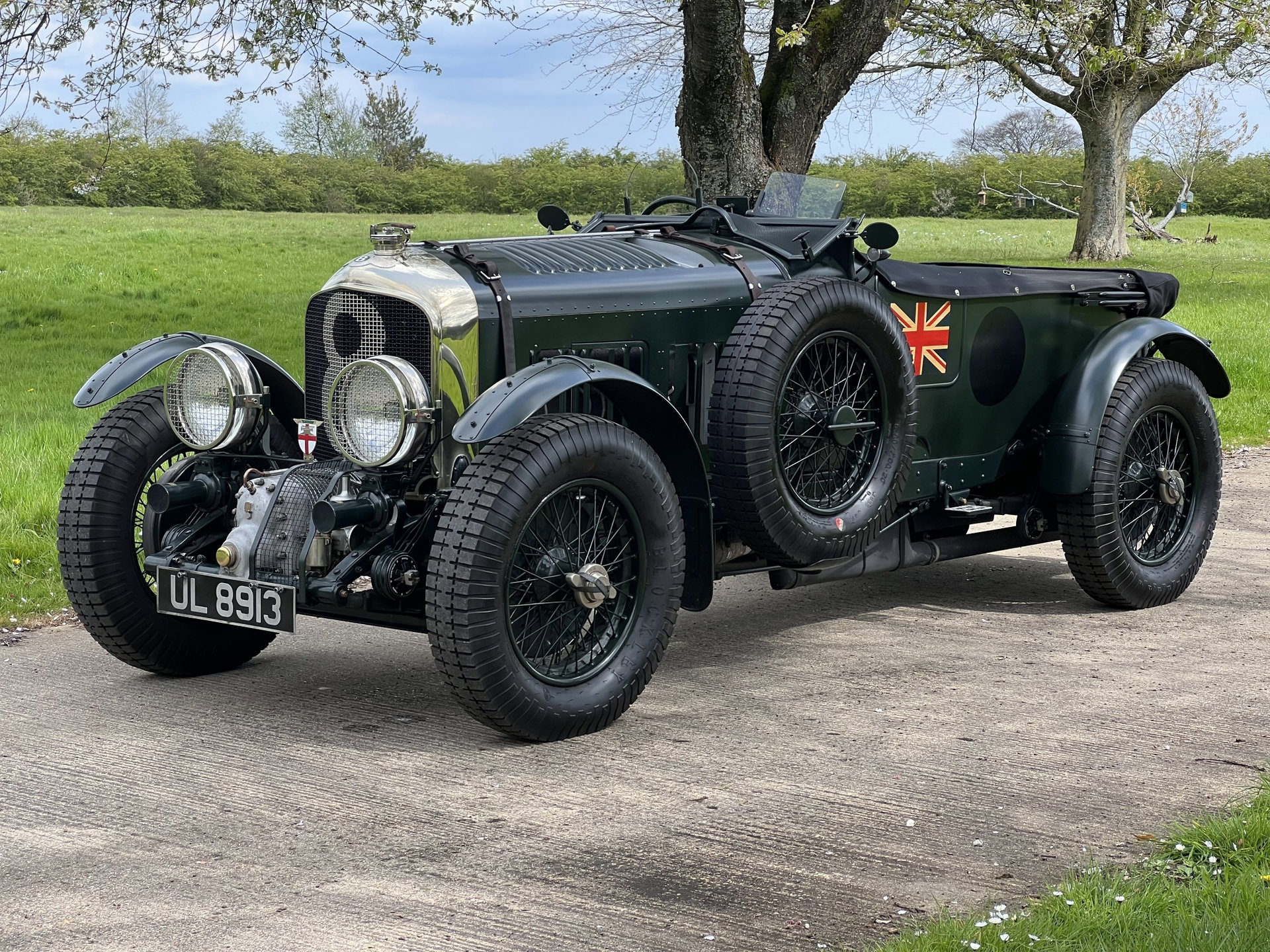 1929 Bentley 4 1/2 Litre - Supercharged "Birkin Le Mans Team", foto 2