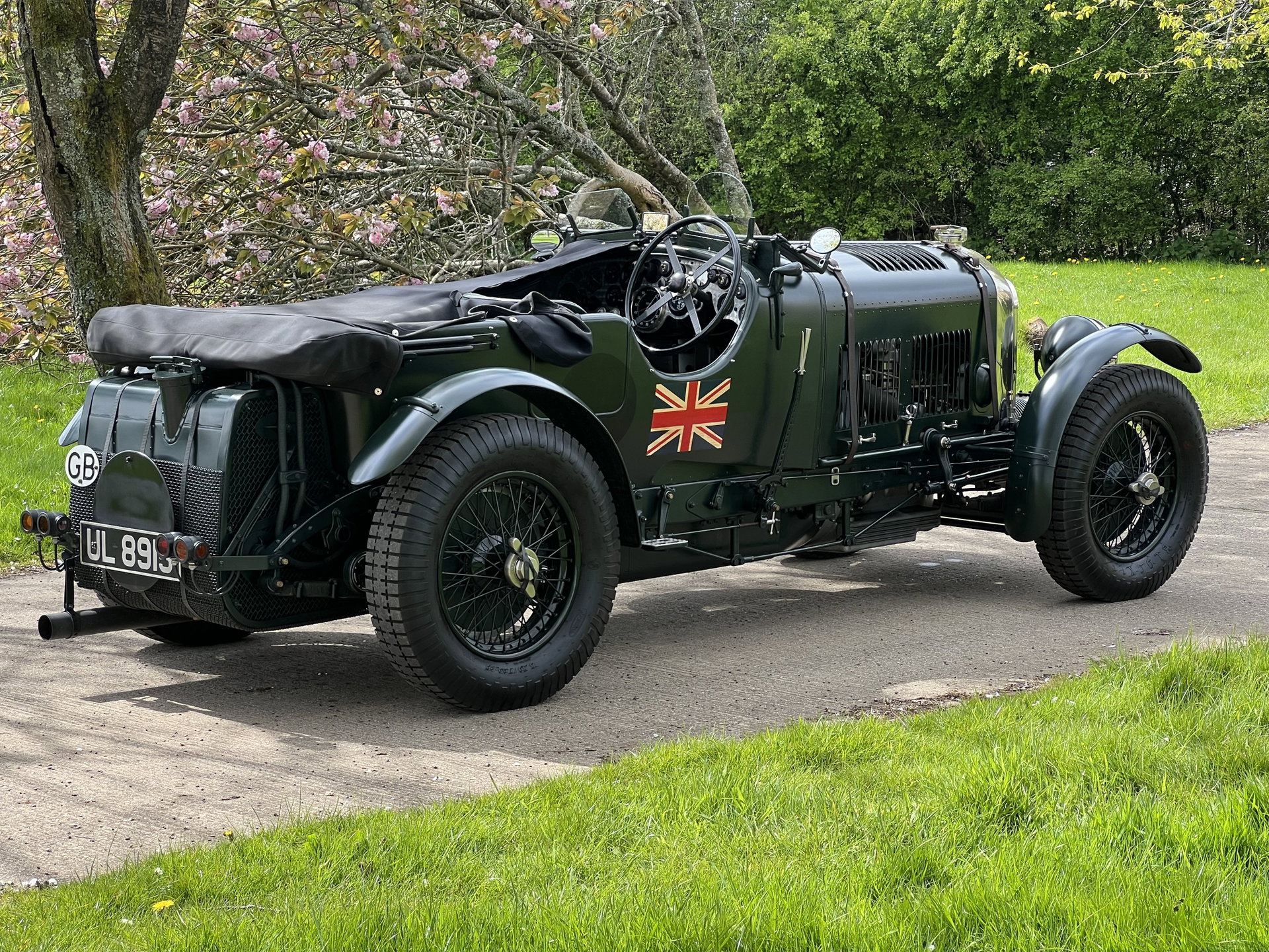 1929 Bentley 4 1/2 Litre - Supercharged "Birkin Le Mans Team", foto 3