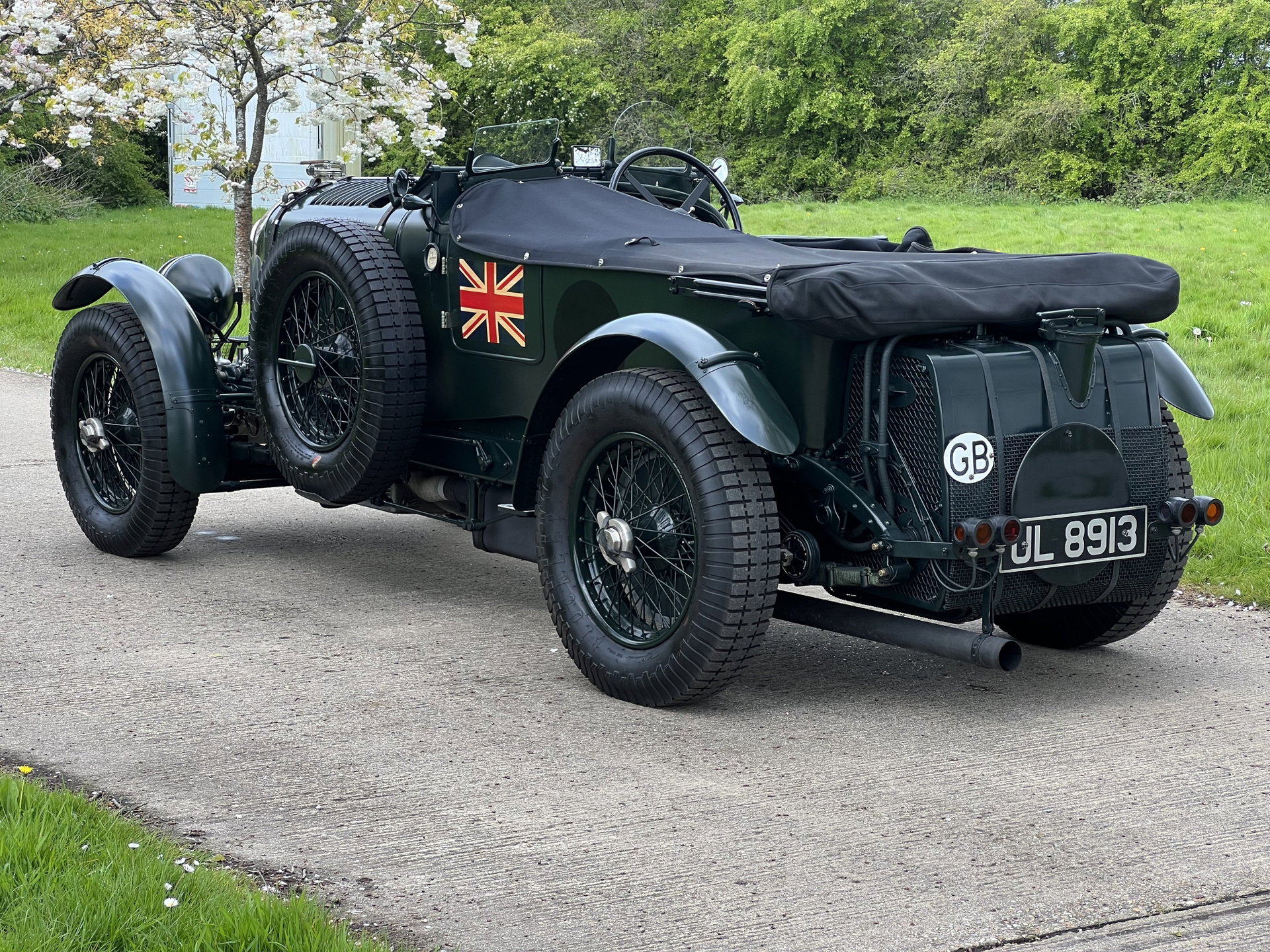 1929 Bentley 4 1/2 Litre - Supercharged "Birkin Le Mans Team", foto 4