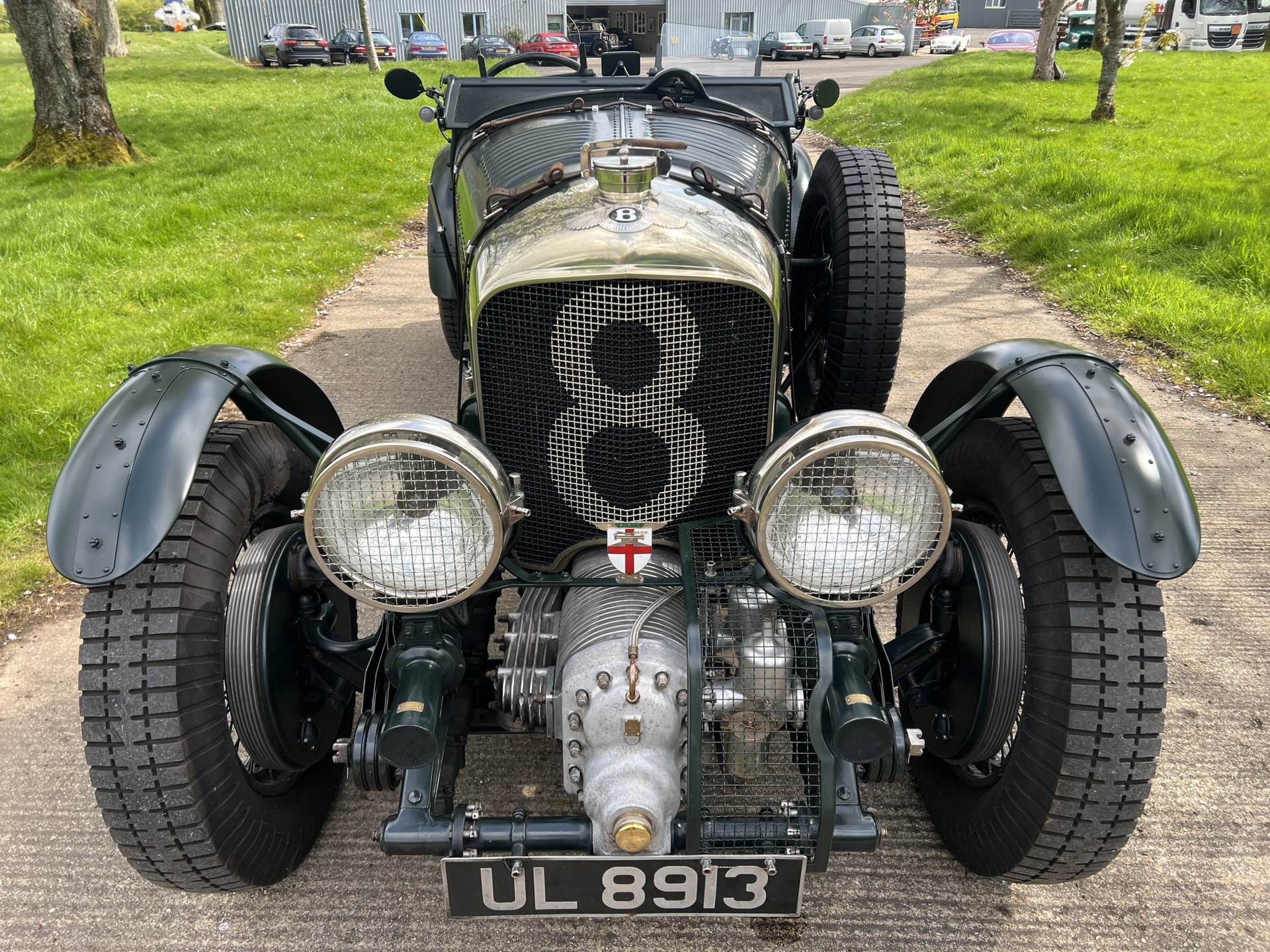 1929 Bentley 4 1/2 Litre - Supercharged "Birkin Le Mans Team", foto 6