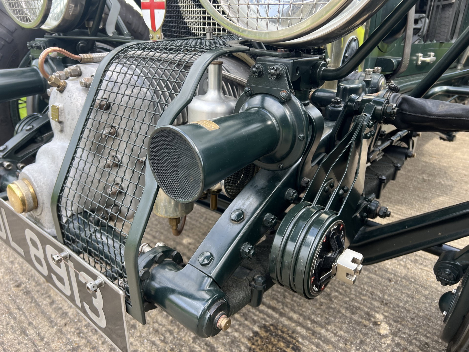 1929 Bentley 4 1/2 Litre - Supercharged "Birkin Le Mans Team", foto 9