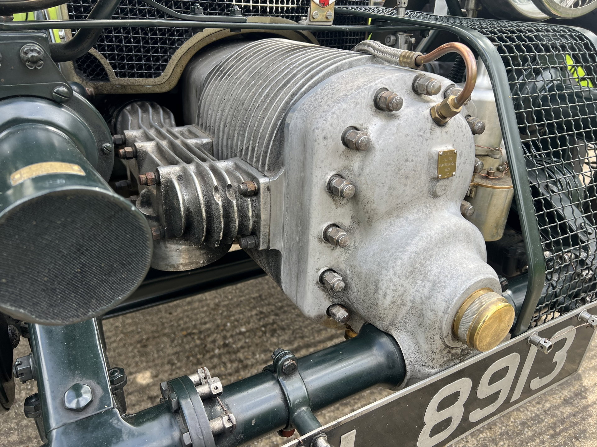 1929 Bentley 4 1/2 Litre - Supercharged "Birkin Le Mans Team", foto 10