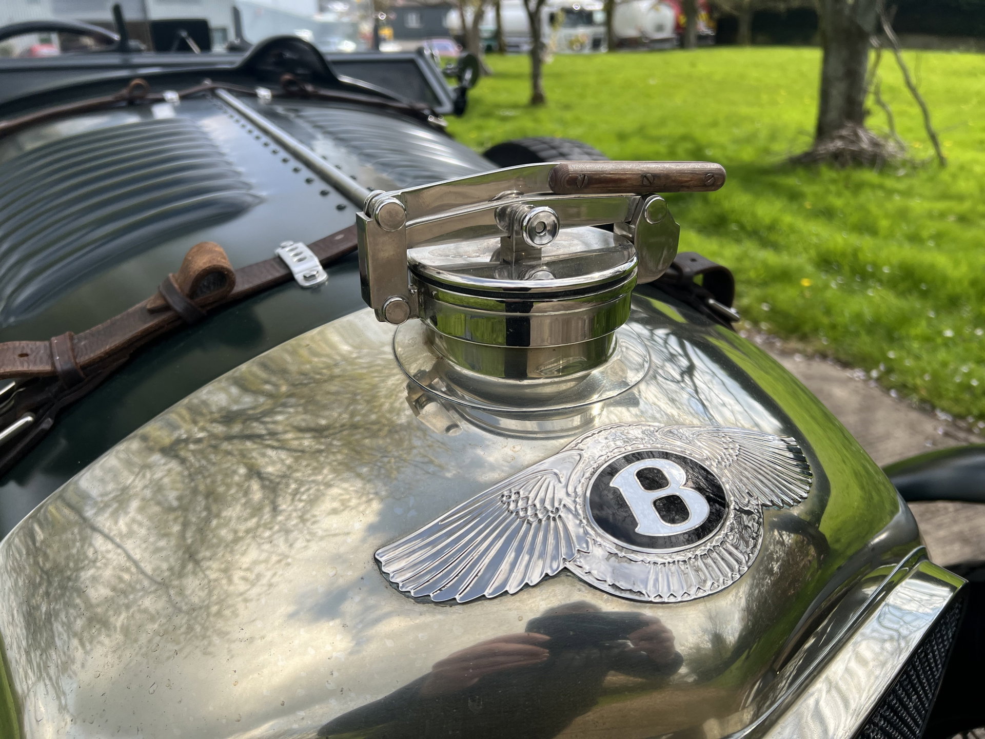 1929 Bentley 4 1/2 Litre - Supercharged "Birkin Le Mans Team", foto 11