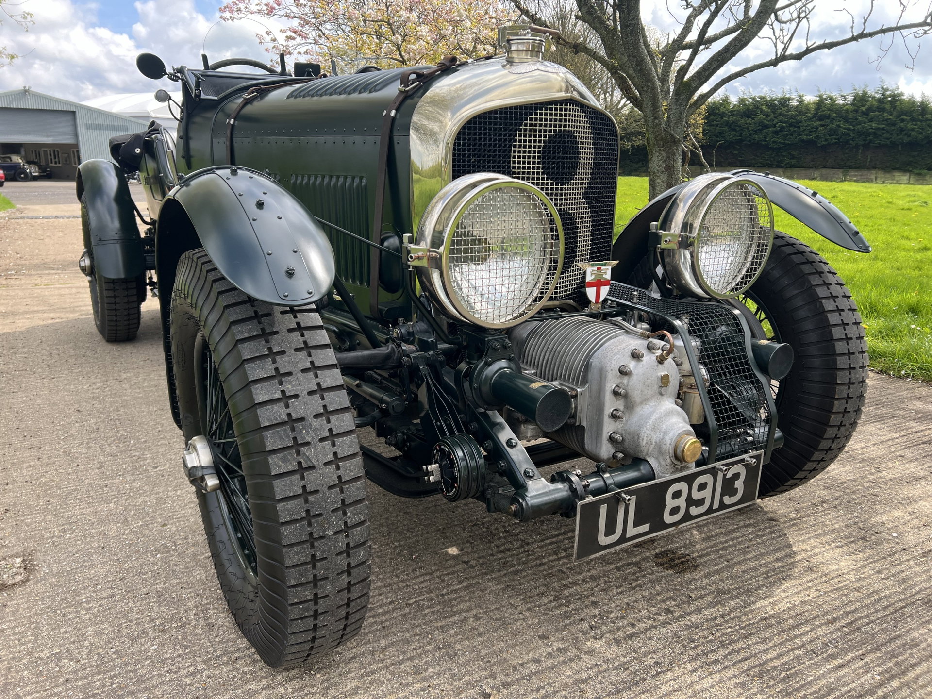 1929 Bentley 4 1/2 Litre - Supercharged "Birkin Le Mans Team", foto 12