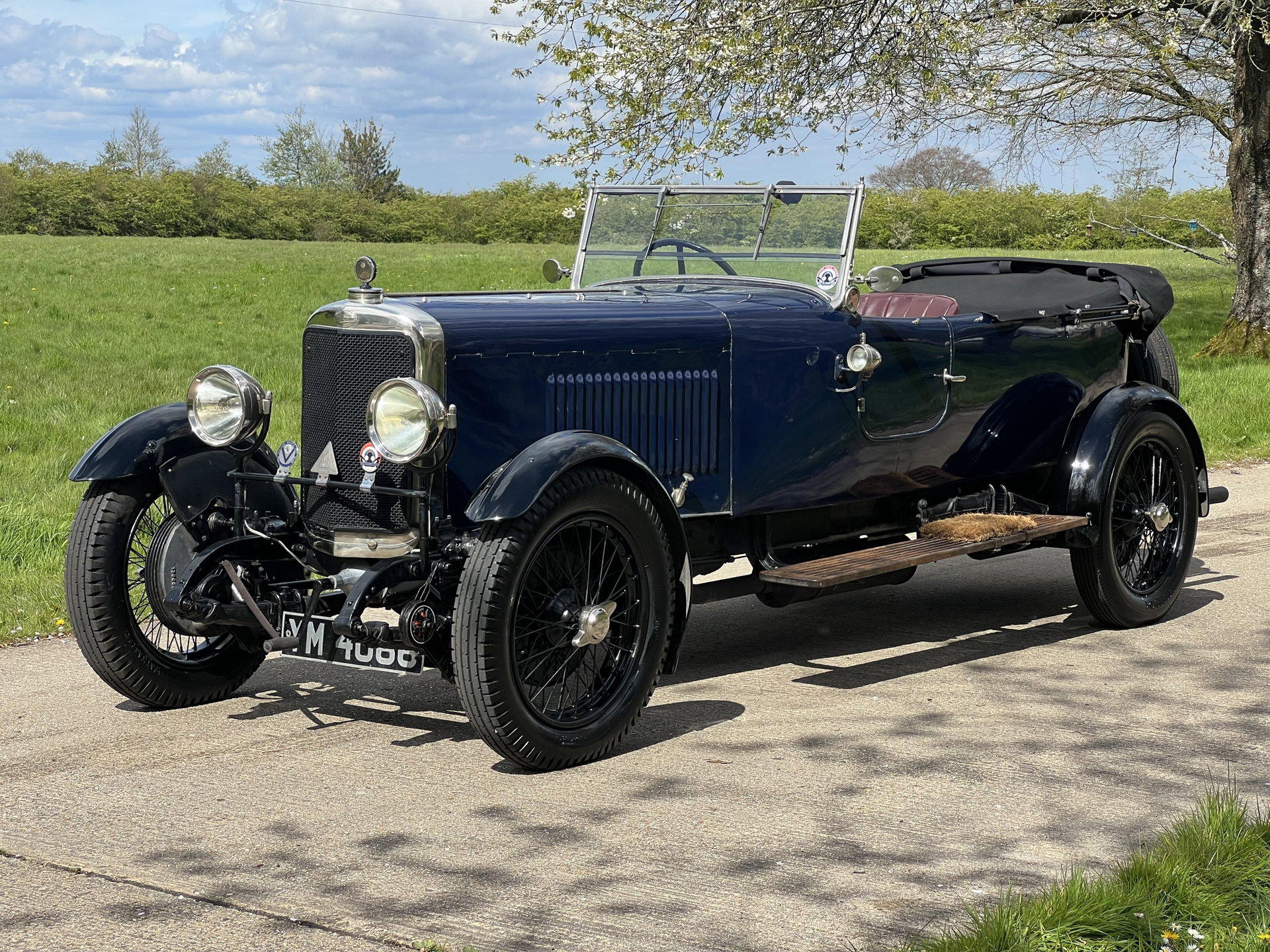 1926 Sunbeam 3.0 Liter - Super-Sports Twin Cam, foto 2