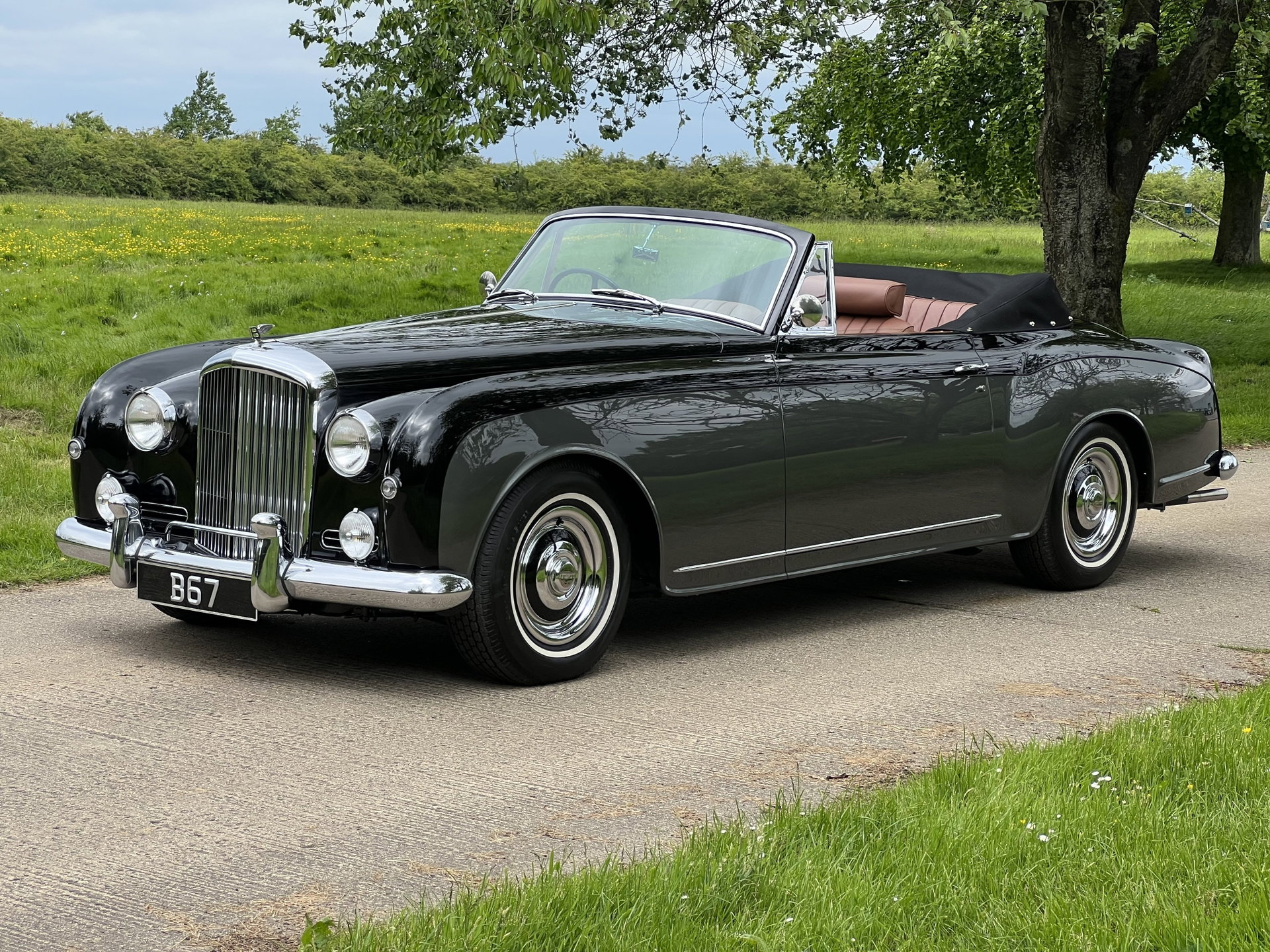 1956 Bentley S1 - Park Ward Continental Convertible, foto 1