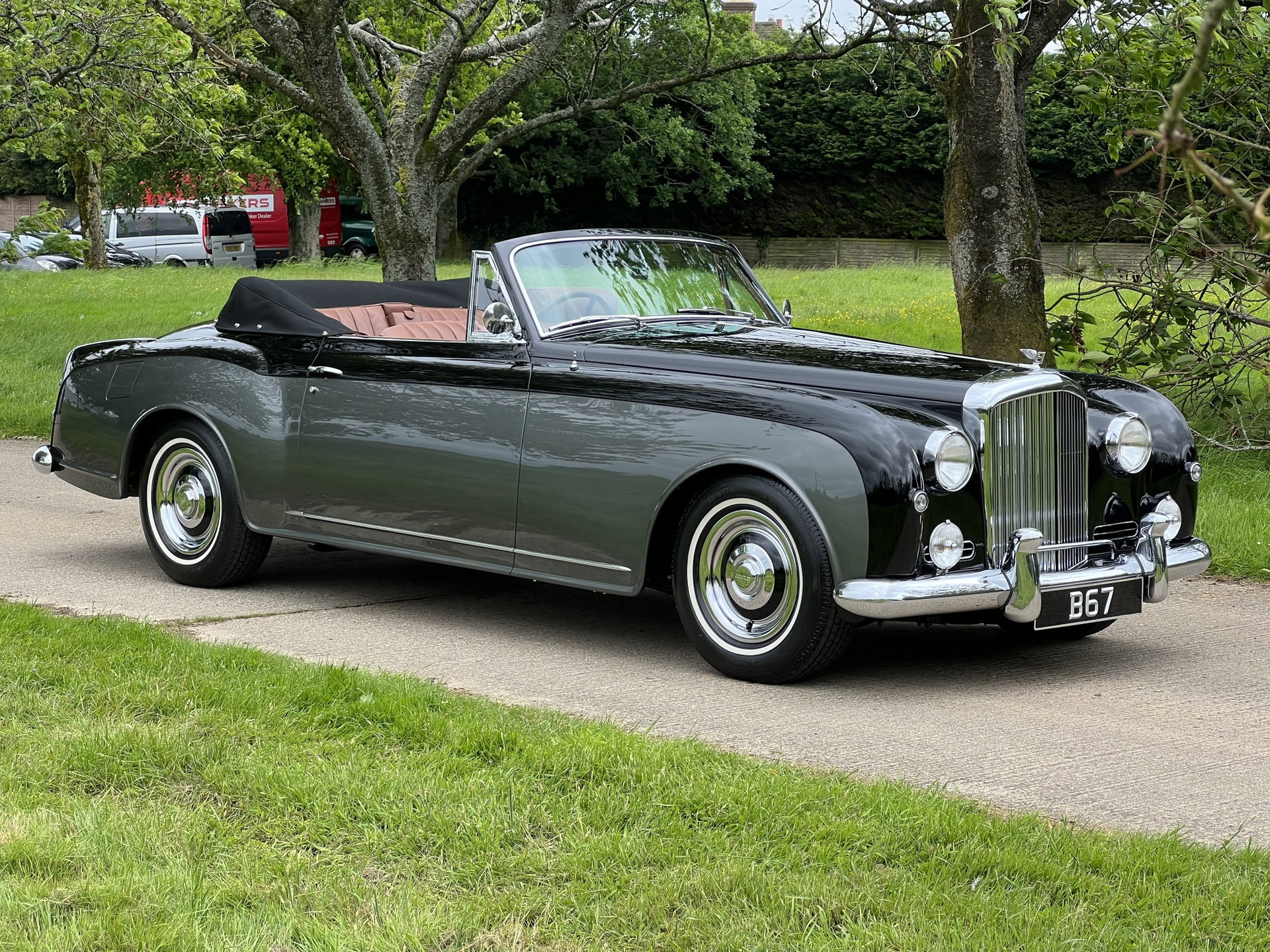 1956 Bentley S1 - Park Ward Continental Convertible, foto 2
