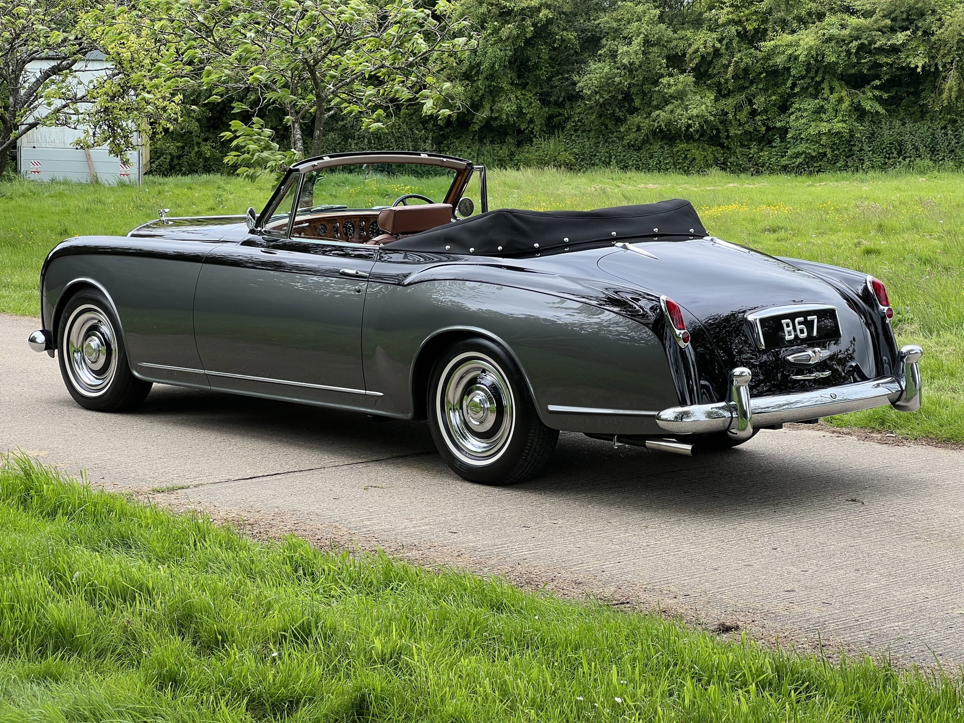 1956 Bentley S1 - Park Ward Continental Convertible, foto 3