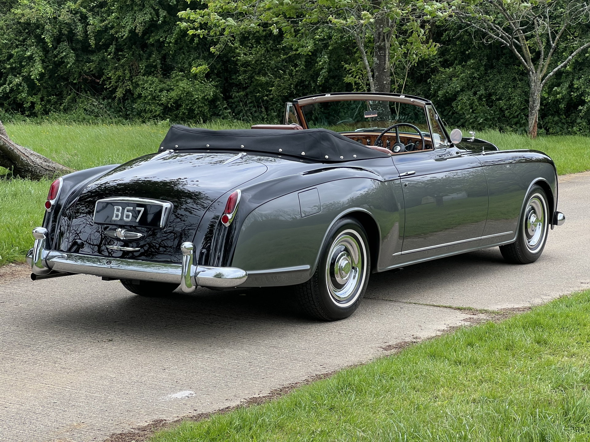 1956 Bentley S1 - Park Ward Continental Convertible, foto 4