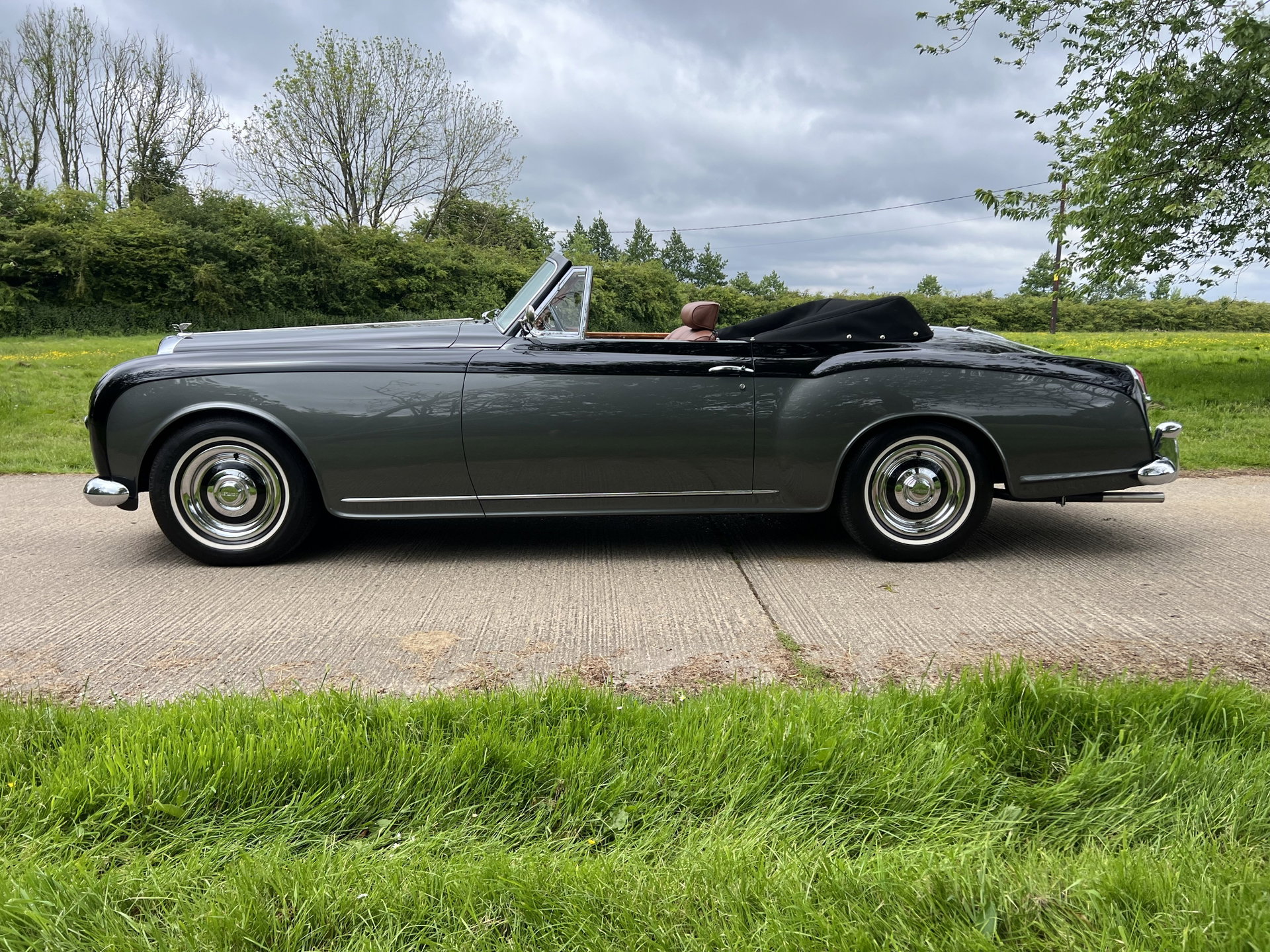 1956 Bentley S1 - Park Ward Continental Convertible, foto 6
