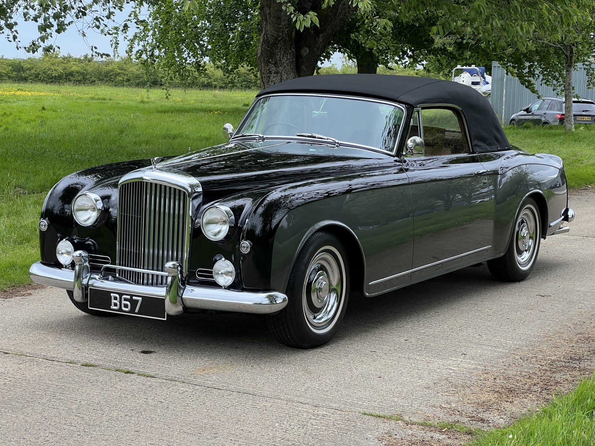1956 Bentley S1 - Park Ward Continental Convertible, foto 10