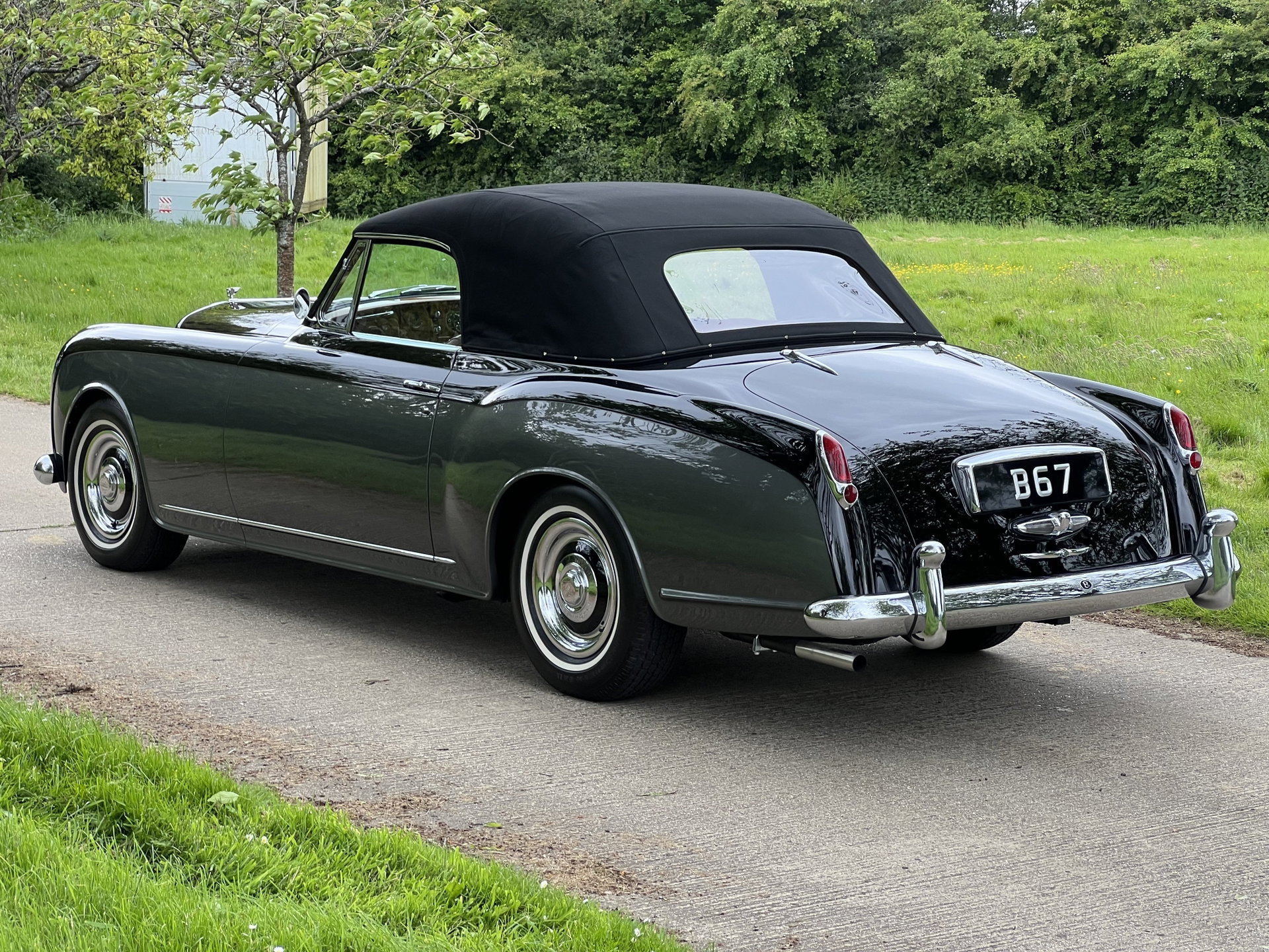 1956 Bentley S1 - Park Ward Continental Convertible, foto 11