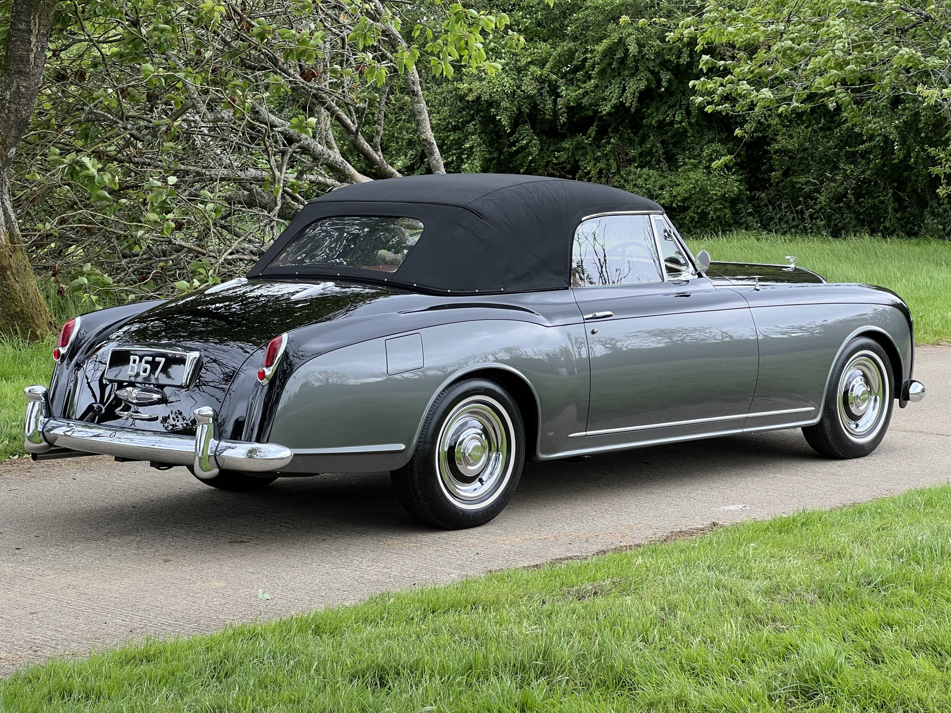 1956 Bentley S1 - Park Ward Continental Convertible, foto 12