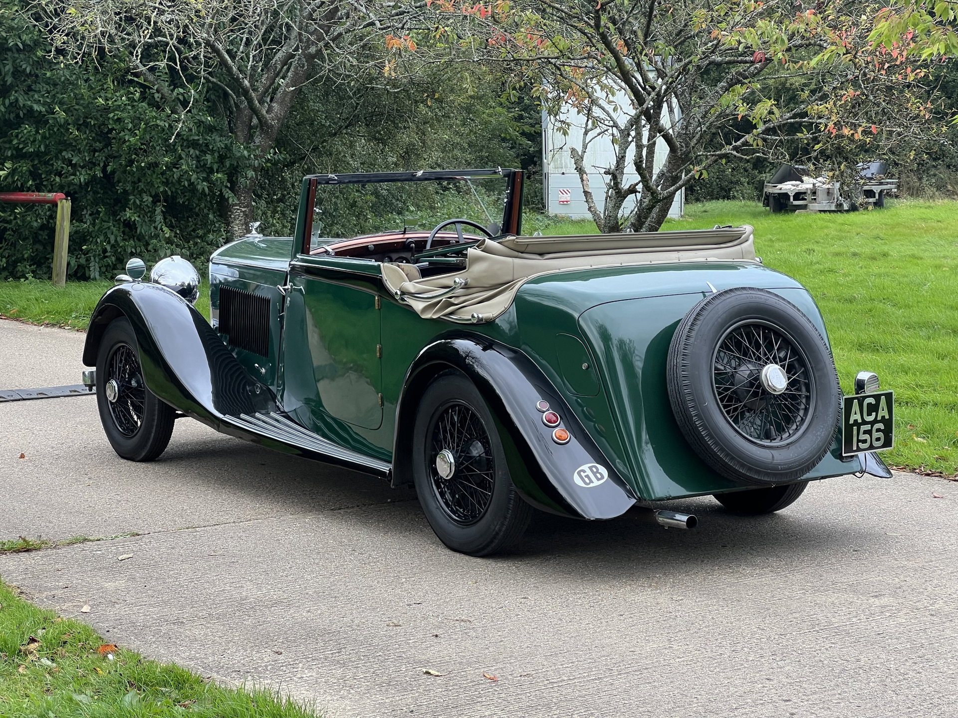 1936 Bentley 4 1/4 Litre - DHC by Park Ward, foto 2