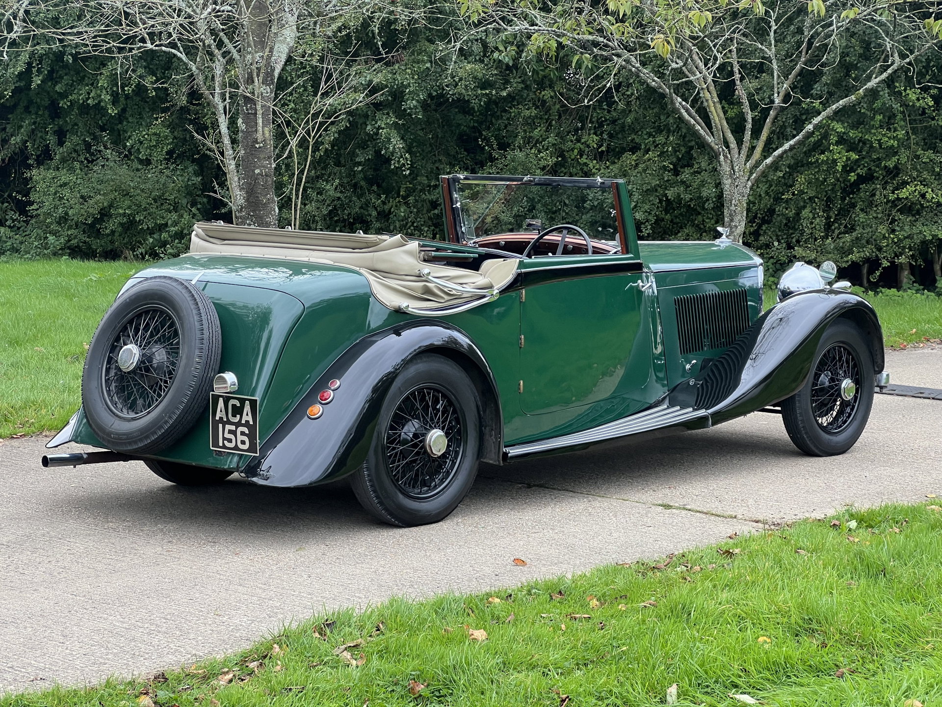 1936 Bentley 4 1/4 Litre - DHC by Park Ward, foto 3