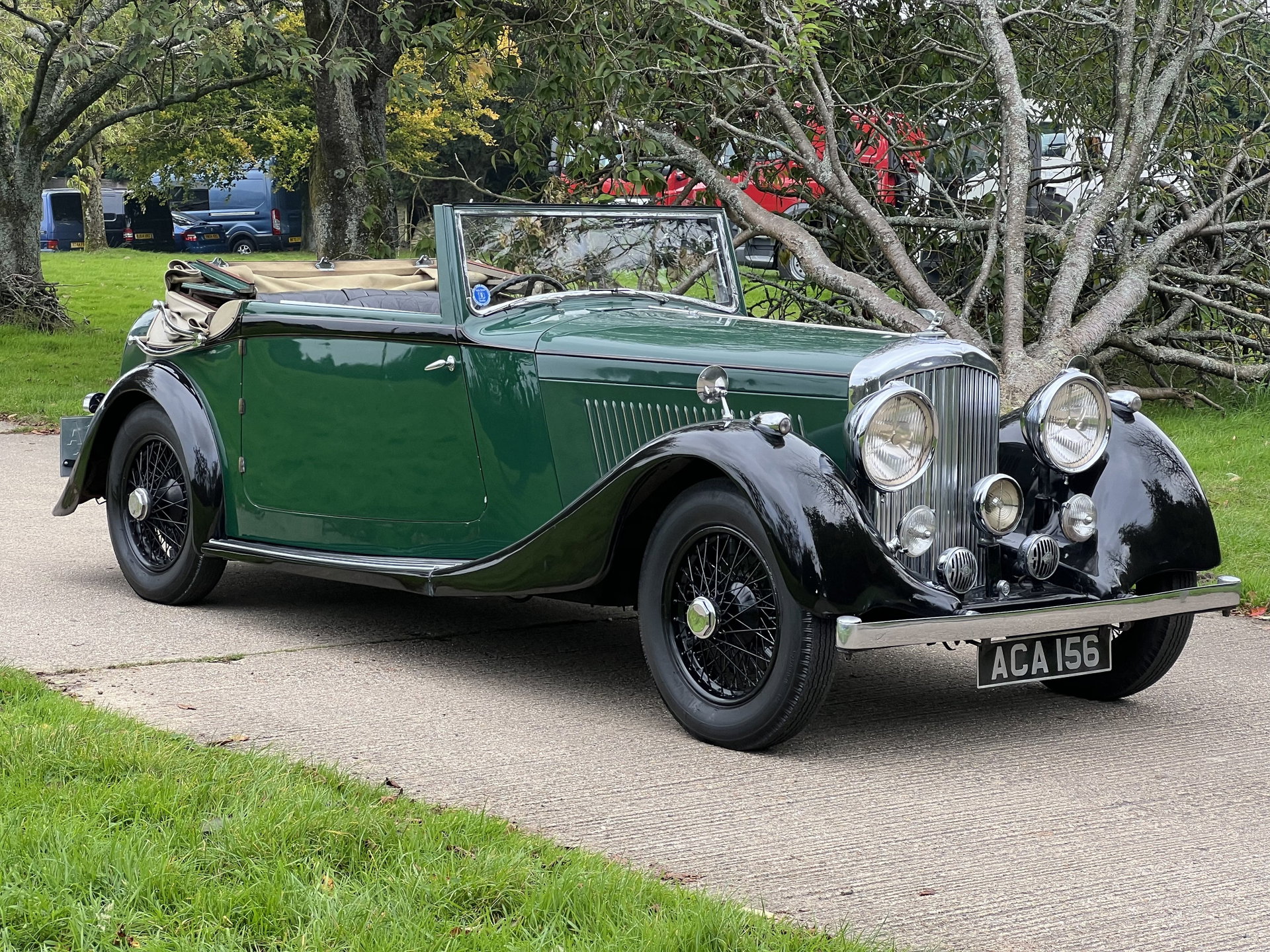 1936 Bentley 4 1/4 Litre - DHC by Park Ward, foto 4