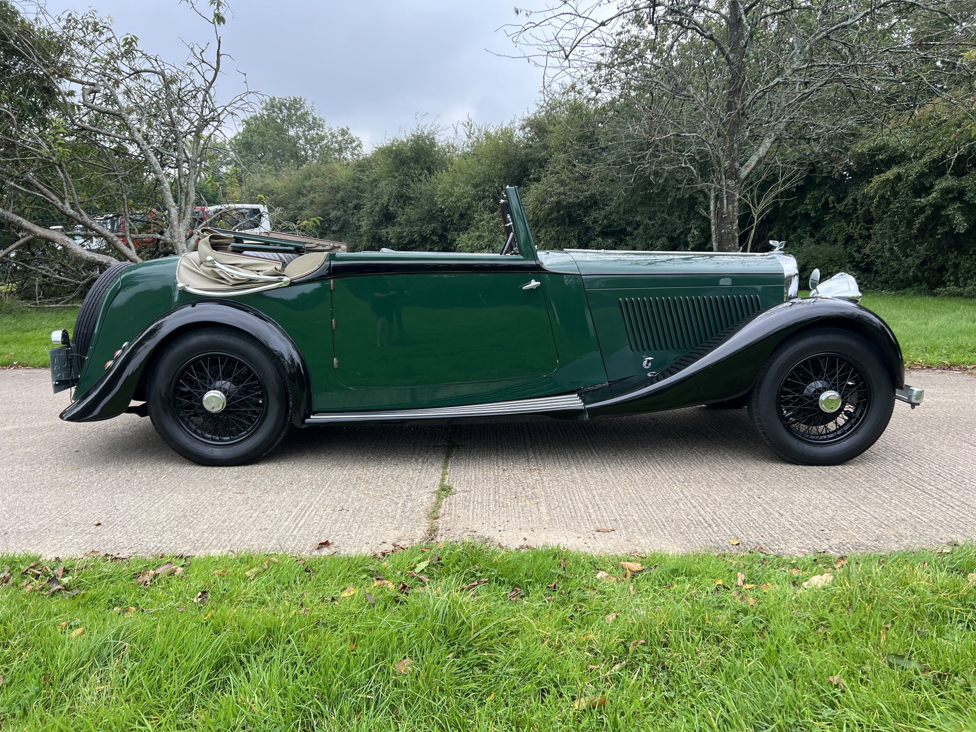 1936 Bentley 4 1/4 Litre - DHC by Park Ward, foto 5