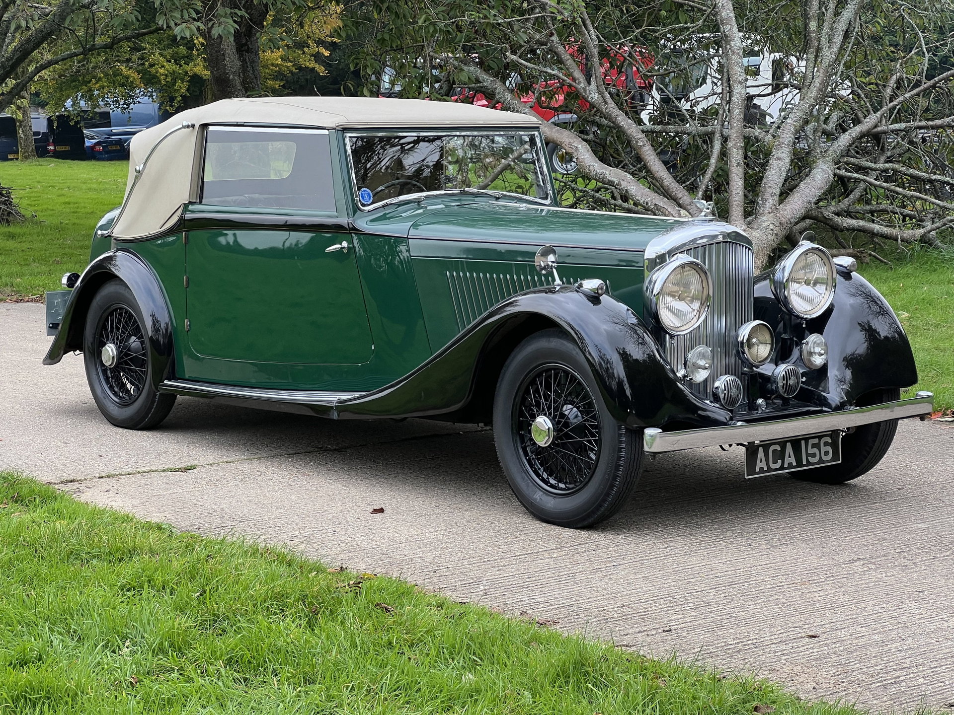 1936 Bentley 4 1/4 Litre - DHC by Park Ward, foto 6