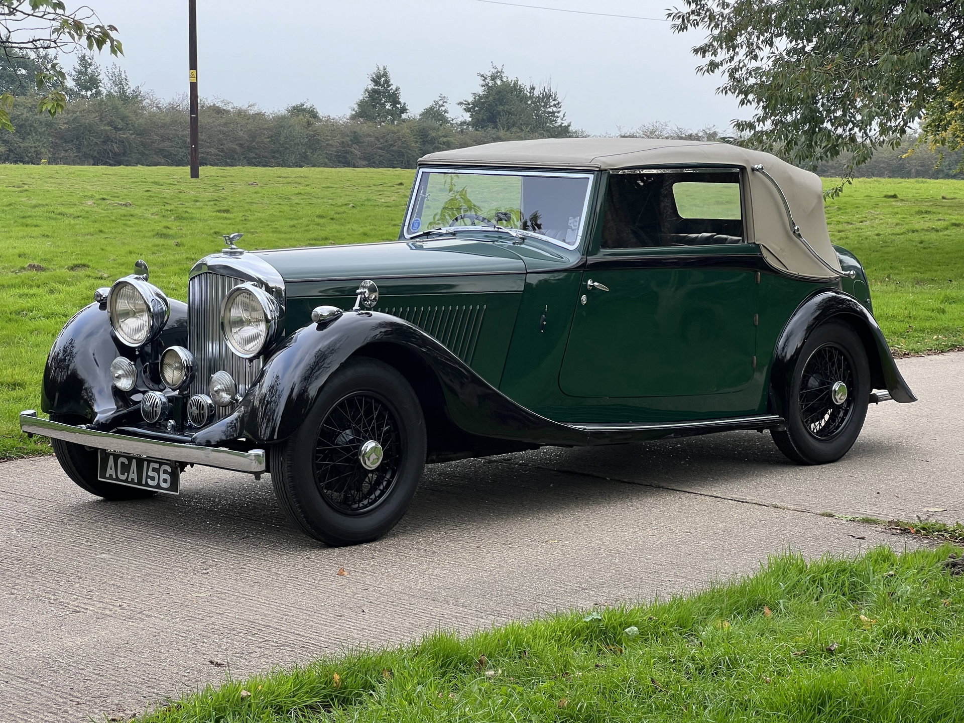 1936 Bentley 4 1/4 Litre - DHC by Park Ward, foto 7