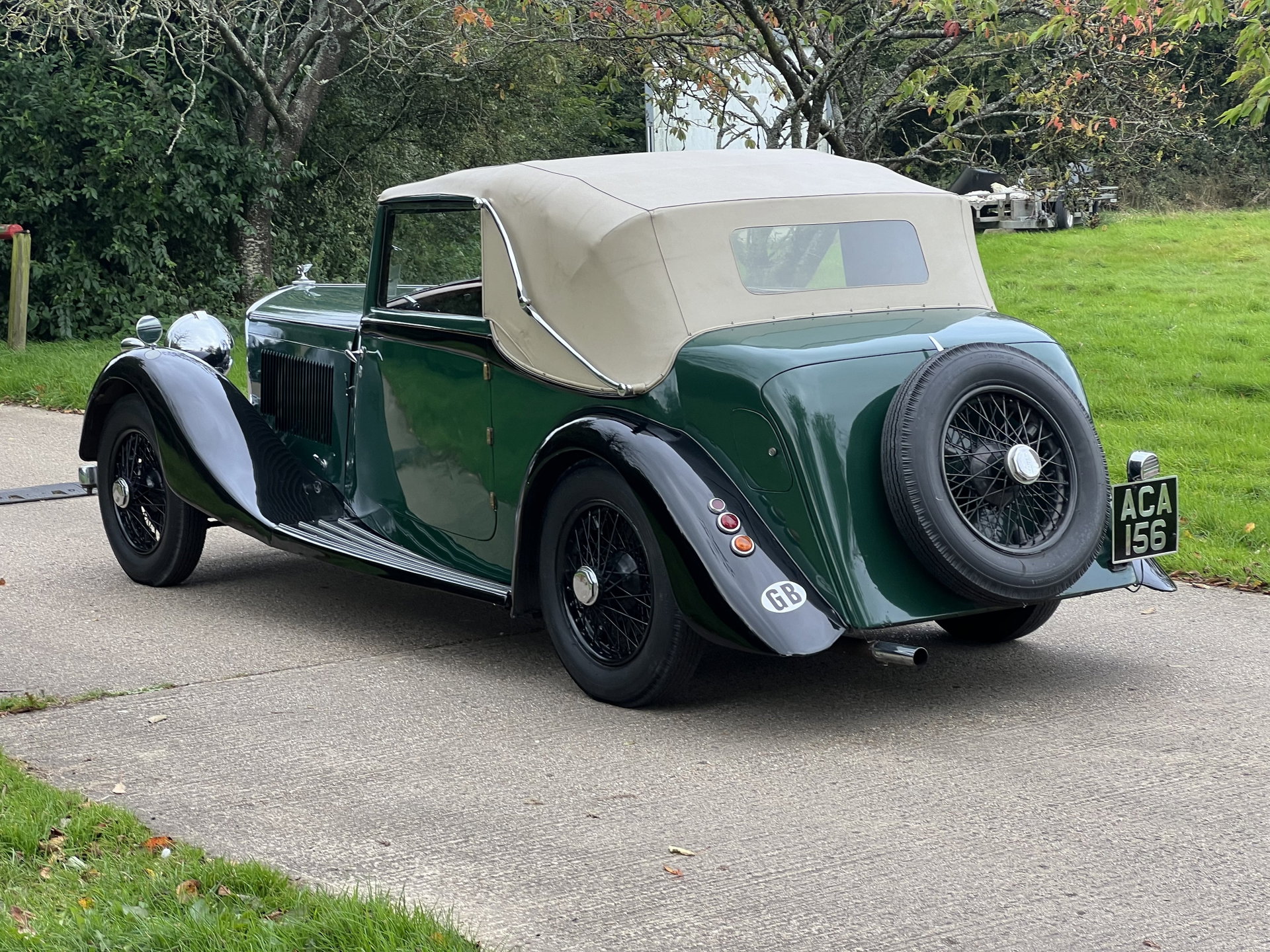 1936 Bentley 4 1/4 Litre - DHC by Park Ward, foto 8