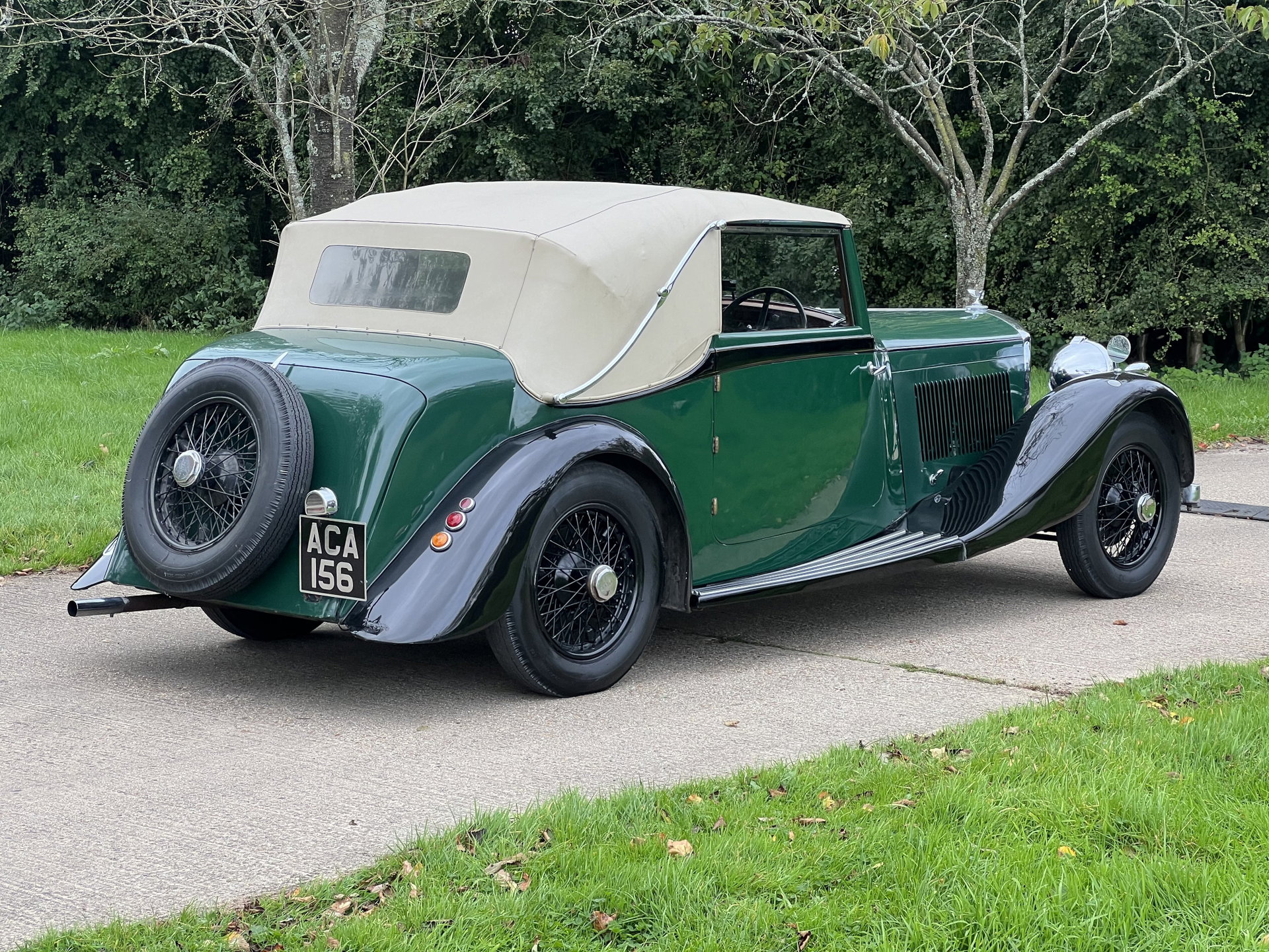 1936 Bentley 4 1/4 Litre - DHC by Park Ward, foto 9
