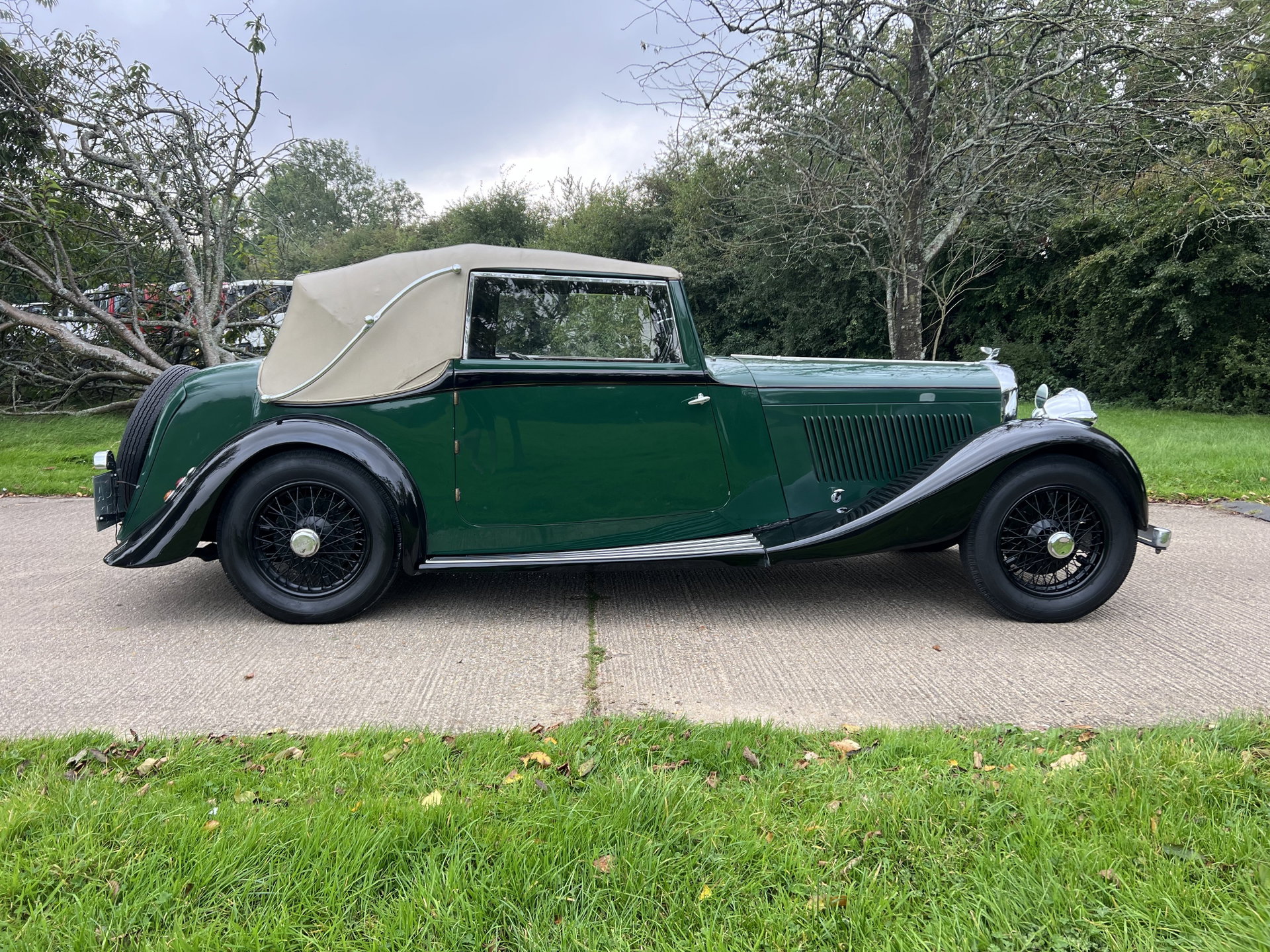 1936 Bentley 4 1/4 Litre - DHC by Park Ward, foto 10